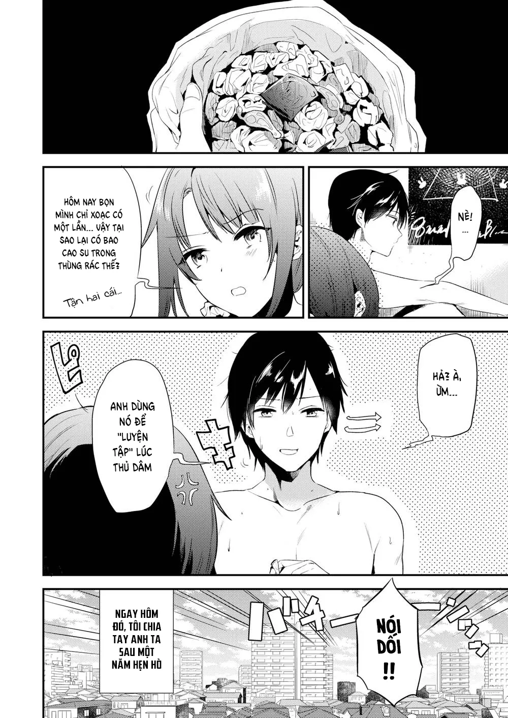 HentaiVN.net - Ảnh 3 - Depravity - Chap 1