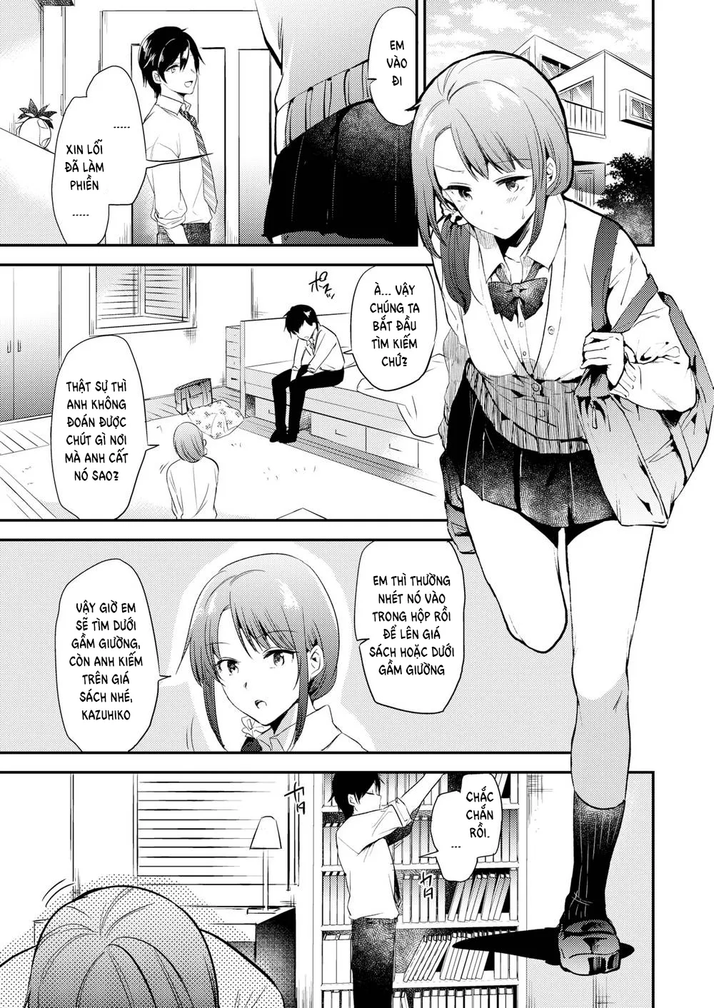 HentaiVN.net - Ảnh 6 - Depravity - Chap 1