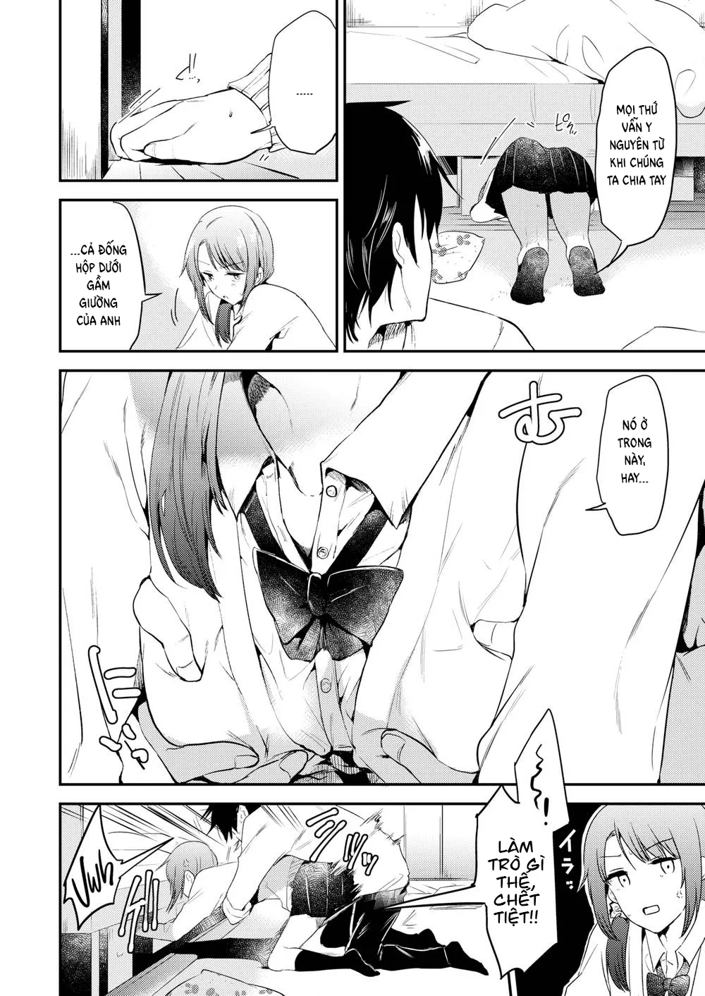 HentaiVN.net - Ảnh 7 - Depravity - Chap 1