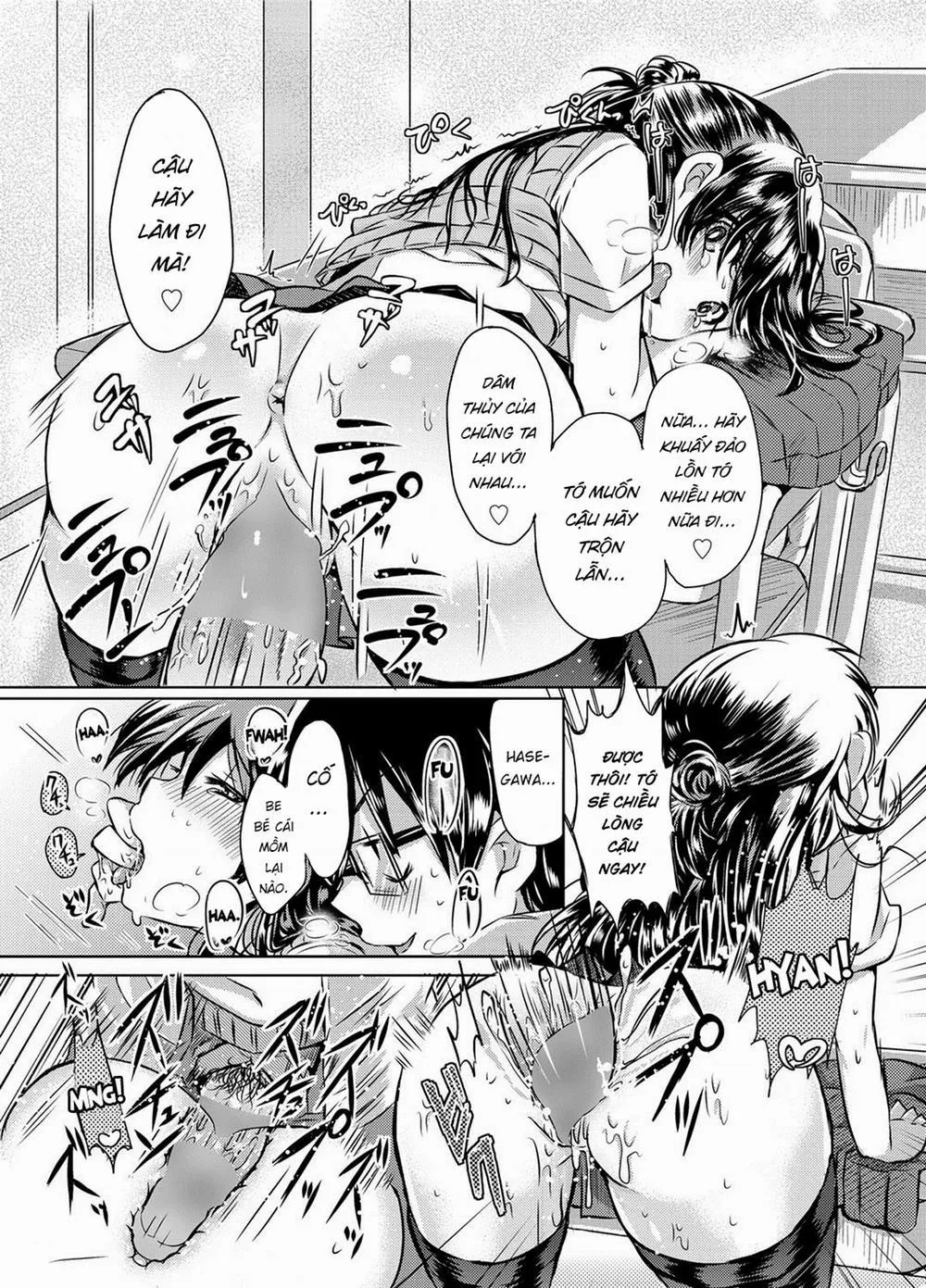 HentaiVN.net - Ảnh 15 - Hasegawa-san and Mori-kun - Chap 1