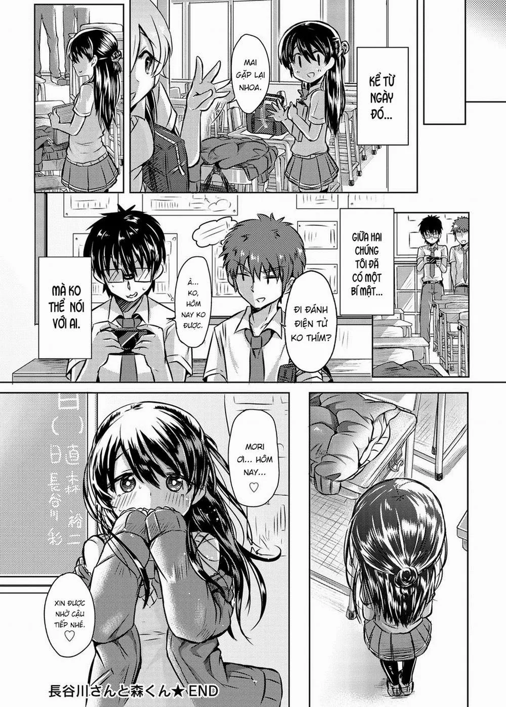 HentaiVN.net - Ảnh 18 - Hasegawa-san and Mori-kun - Chap 1