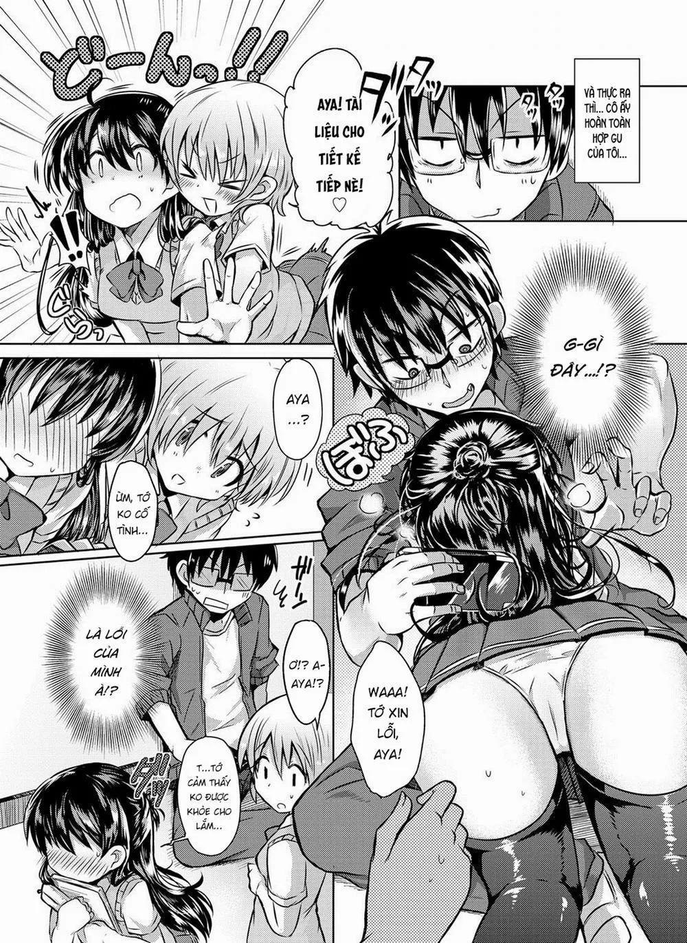 HentaiVN.net - Ảnh 2 - Hasegawa-san and Mori-kun - Chap 1