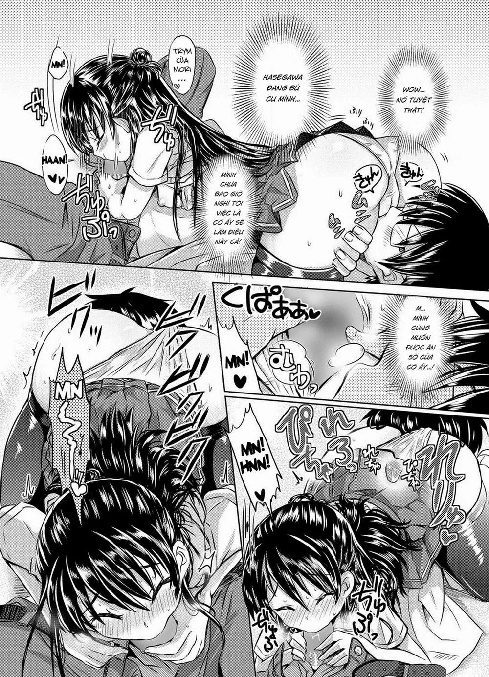 HentaiVN.net - Ảnh 7 - Hasegawa-san and Mori-kun - Chap 1