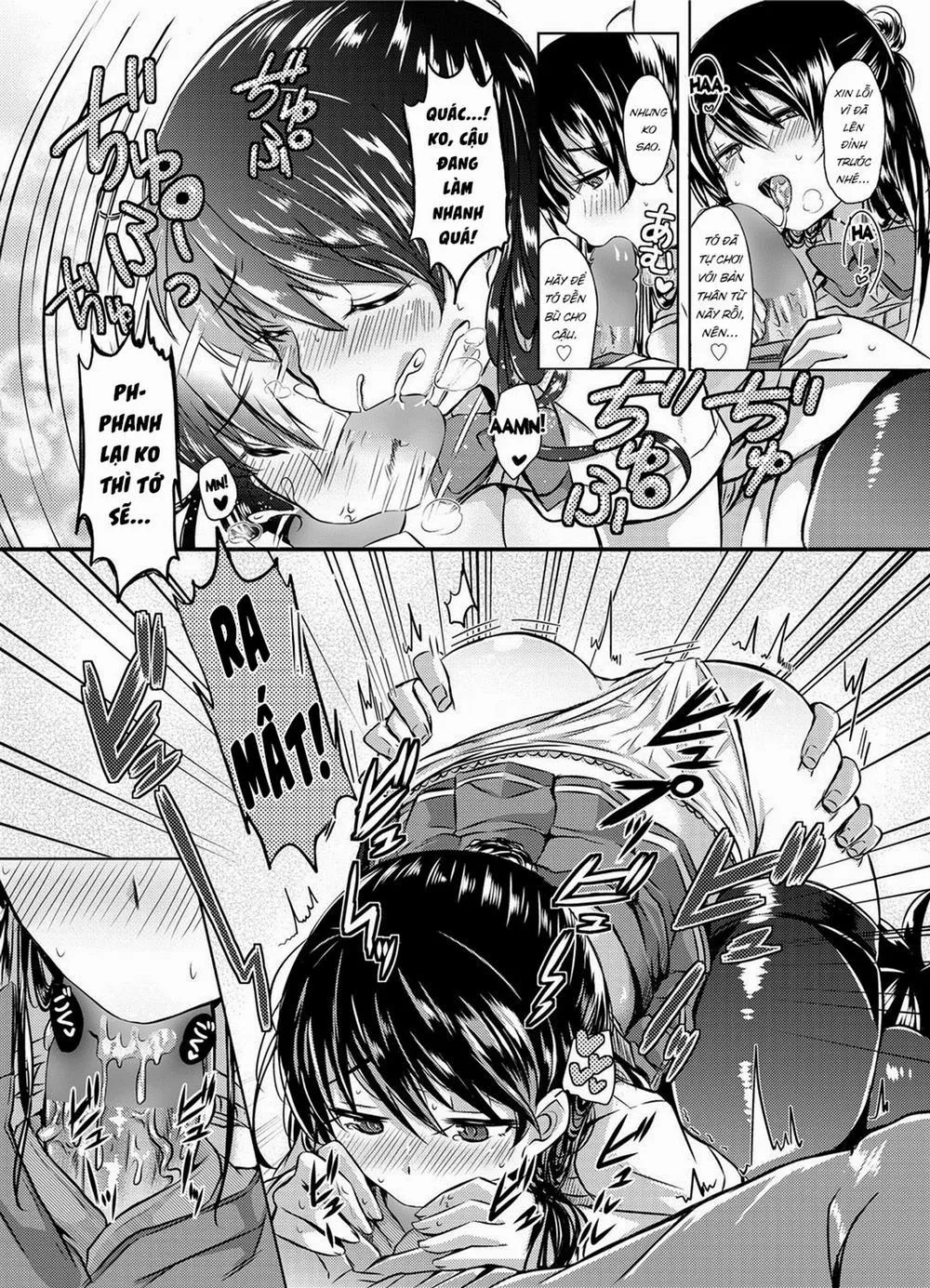 HentaiVN.net - Ảnh 8 - Hasegawa-san and Mori-kun - Chap 1