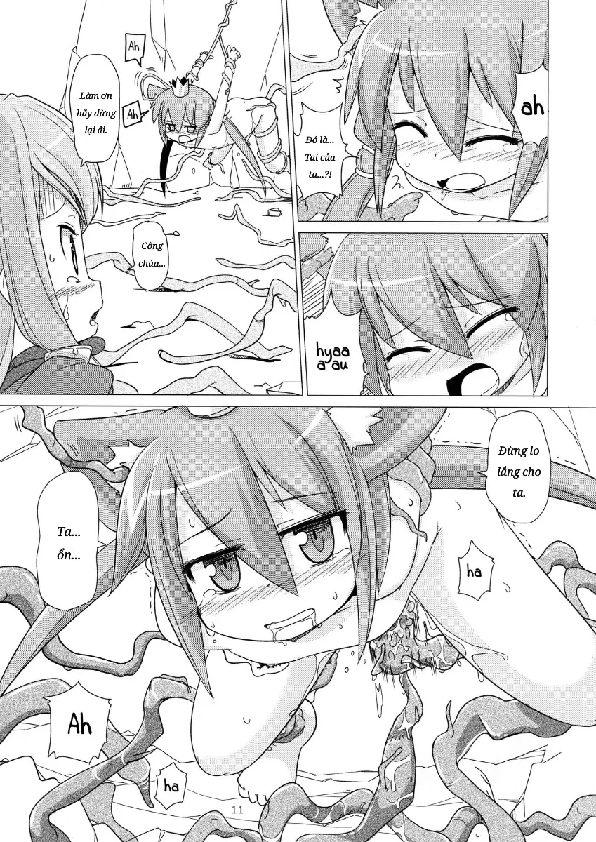HentaiVN.net - Ảnh 12 - Princess verse (7th Dragon) [[風道屋 (まもウィリアムズ)] Princess verse (セブンスドラゴン) [英訳]] - Chap 1