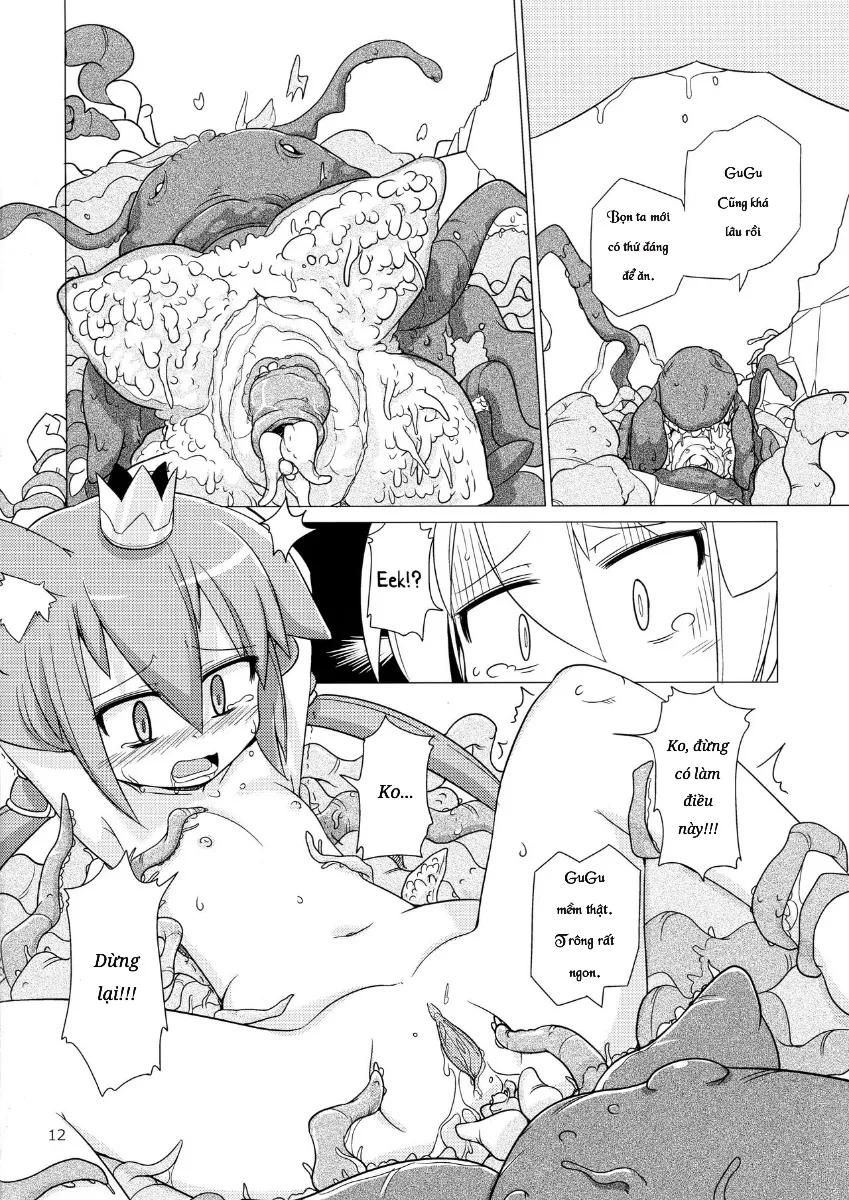 HentaiVN.net - Ảnh 13 - Princess verse (7th Dragon) [[風道屋 (まもウィリアムズ)] Princess verse (セブンスドラゴン) [英訳]] - Chap 1