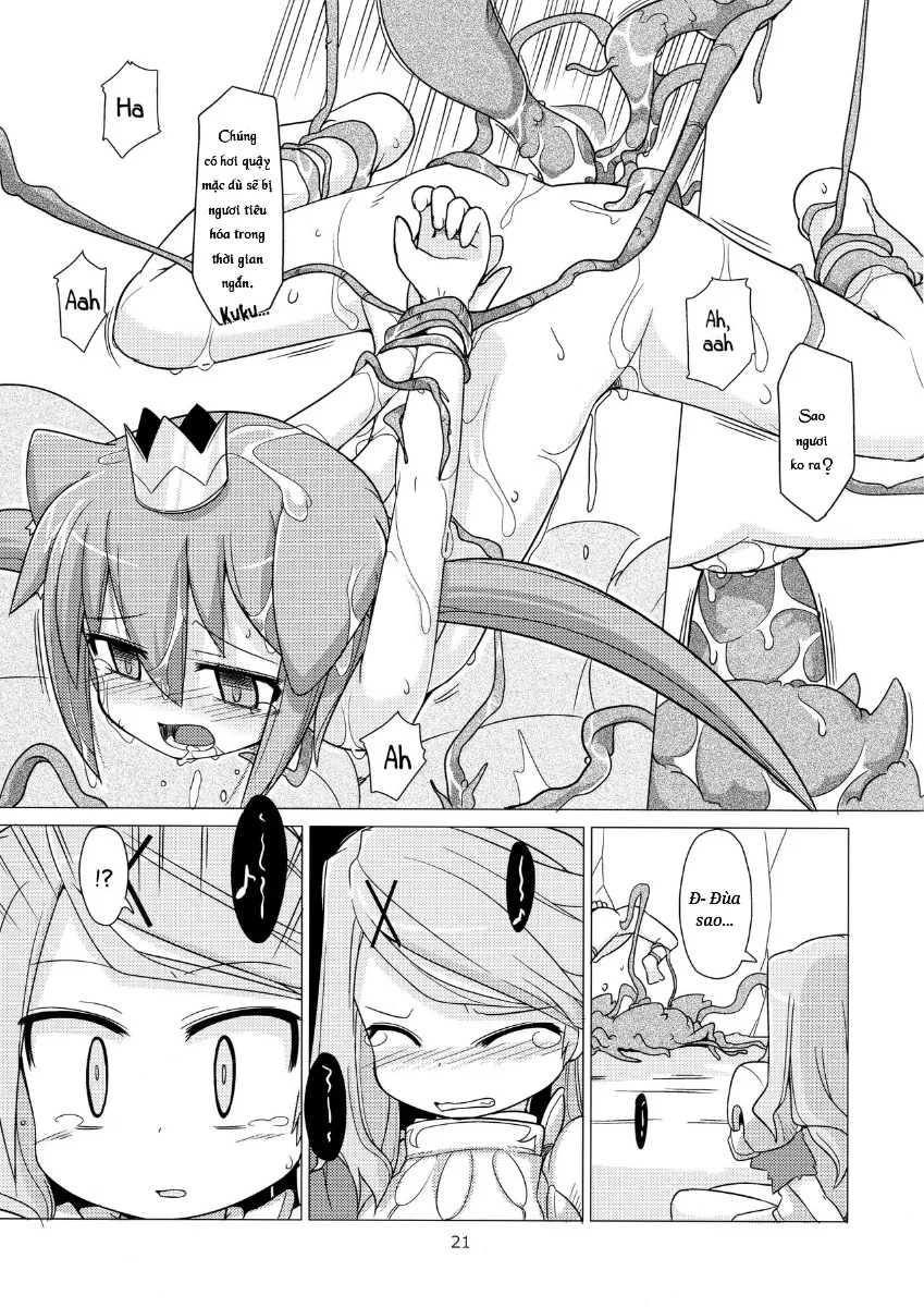 HentaiVN.net - Ảnh 22 - Princess verse (7th Dragon) [[風道屋 (まもウィリアムズ)] Princess verse (セブンスドラゴン) [英訳]] - Chap 1