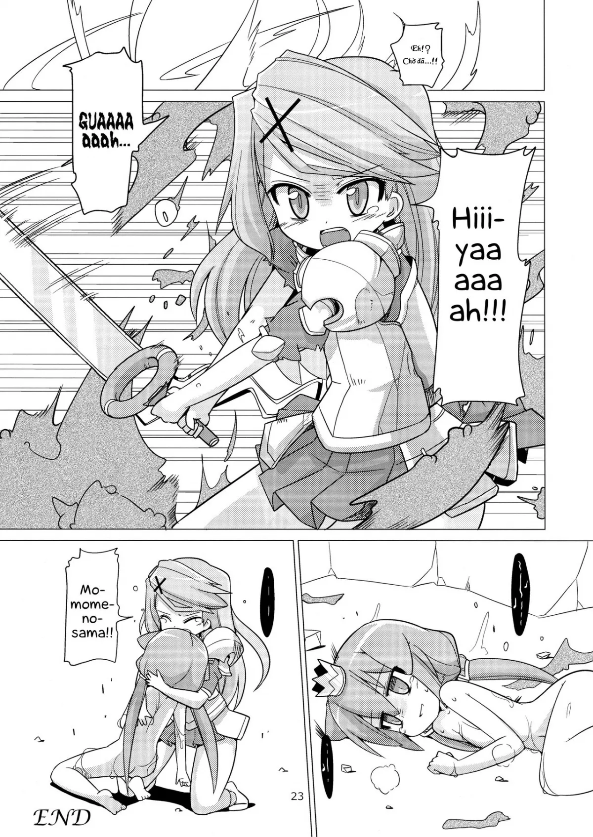 HentaiVN.net - Ảnh 24 - Princess verse (7th Dragon) [[風道屋 (まもウィリアムズ)] Princess verse (セブンスドラゴン) [英訳]] - Chap 1