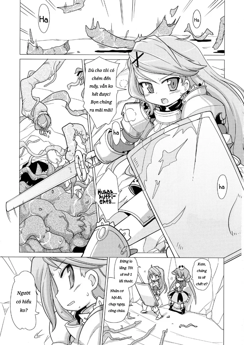 HentaiVN.net - Ảnh 4 - Princess verse (7th Dragon) [[風道屋 (まもウィリアムズ)] Princess verse (セブンスドラゴン) [英訳]] - Chap 1