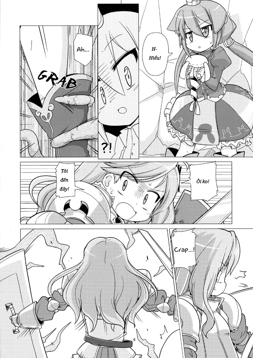 HentaiVN.net - Ảnh 5 - Princess verse (7th Dragon) [[風道屋 (まもウィリアムズ)] Princess verse (セブンスドラゴン) [英訳]] - Chap 1