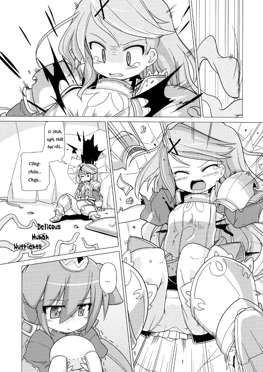 HentaiVN.net - Ảnh 6 - Princess verse (7th Dragon) [[風道屋 (まもウィリアムズ)] Princess verse (セブンスドラゴン) [英訳]] - Chap 1
