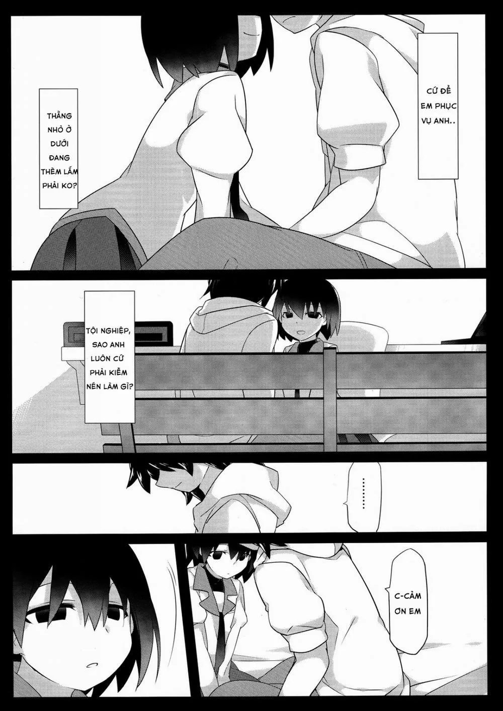 HentaiVN.net - Ảnh 10 - Kuragari Melt (Bakemonogatari) - Chap 1