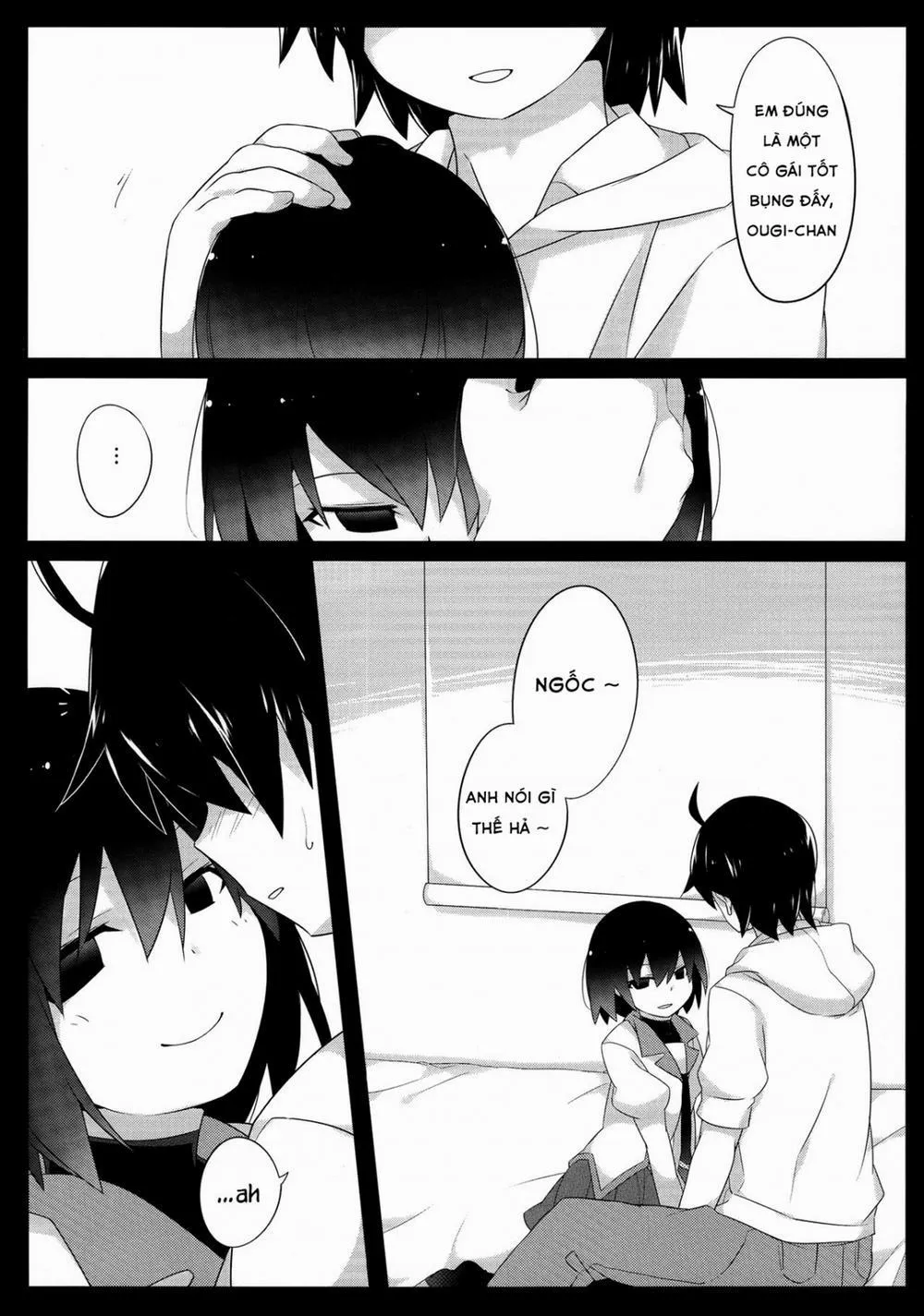 HentaiVN.net - Ảnh 11 - Kuragari Melt (Bakemonogatari) - Chap 1