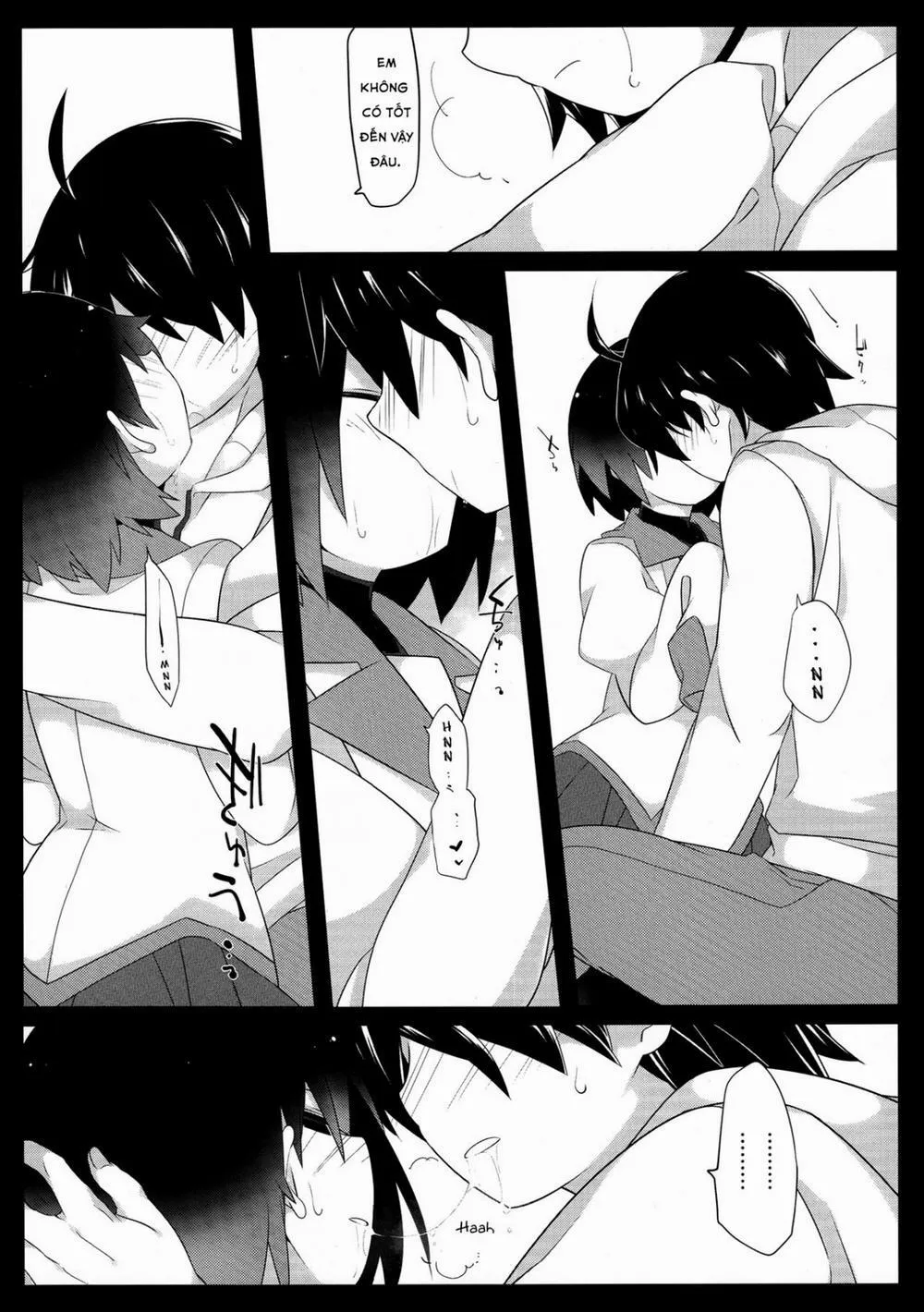 HentaiVN.net - Ảnh 12 - Kuragari Melt (Bakemonogatari) - Chap 1