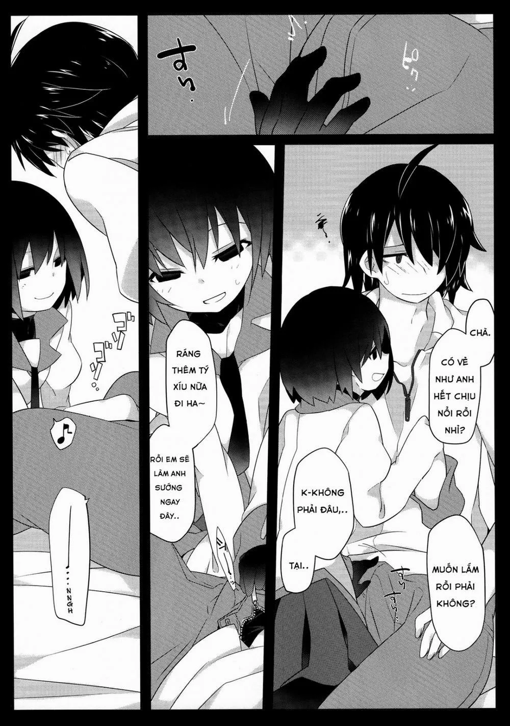 HentaiVN.net - Ảnh 14 - Kuragari Melt (Bakemonogatari) - Chap 1
