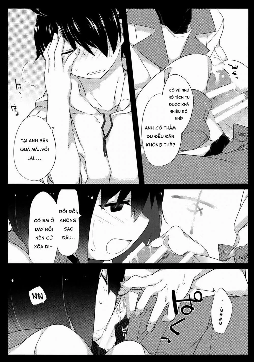 HentaiVN.net - Ảnh 15 - Kuragari Melt (Bakemonogatari) - Chap 1