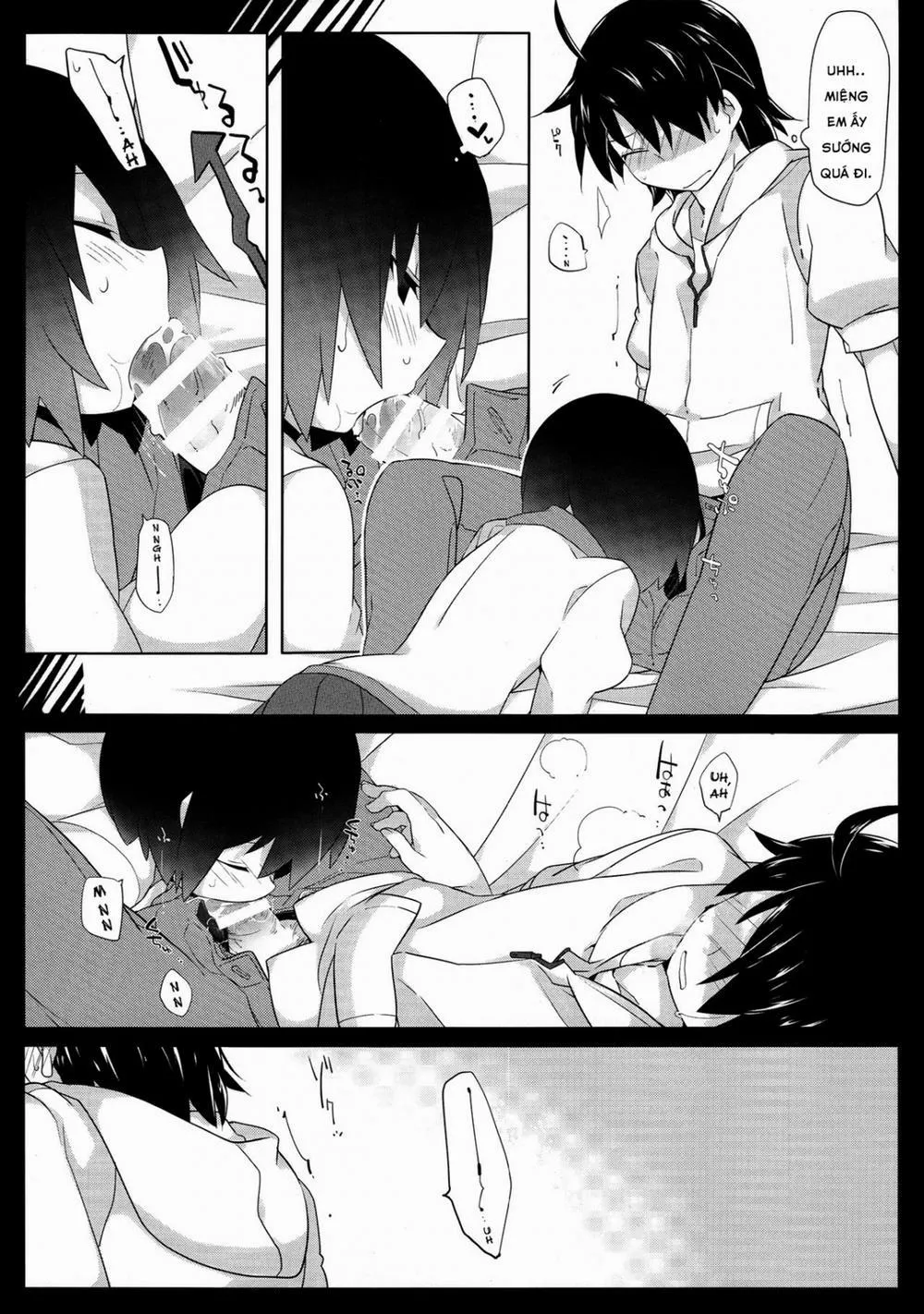 HentaiVN.net - Ảnh 16 - Kuragari Melt (Bakemonogatari) - Chap 1