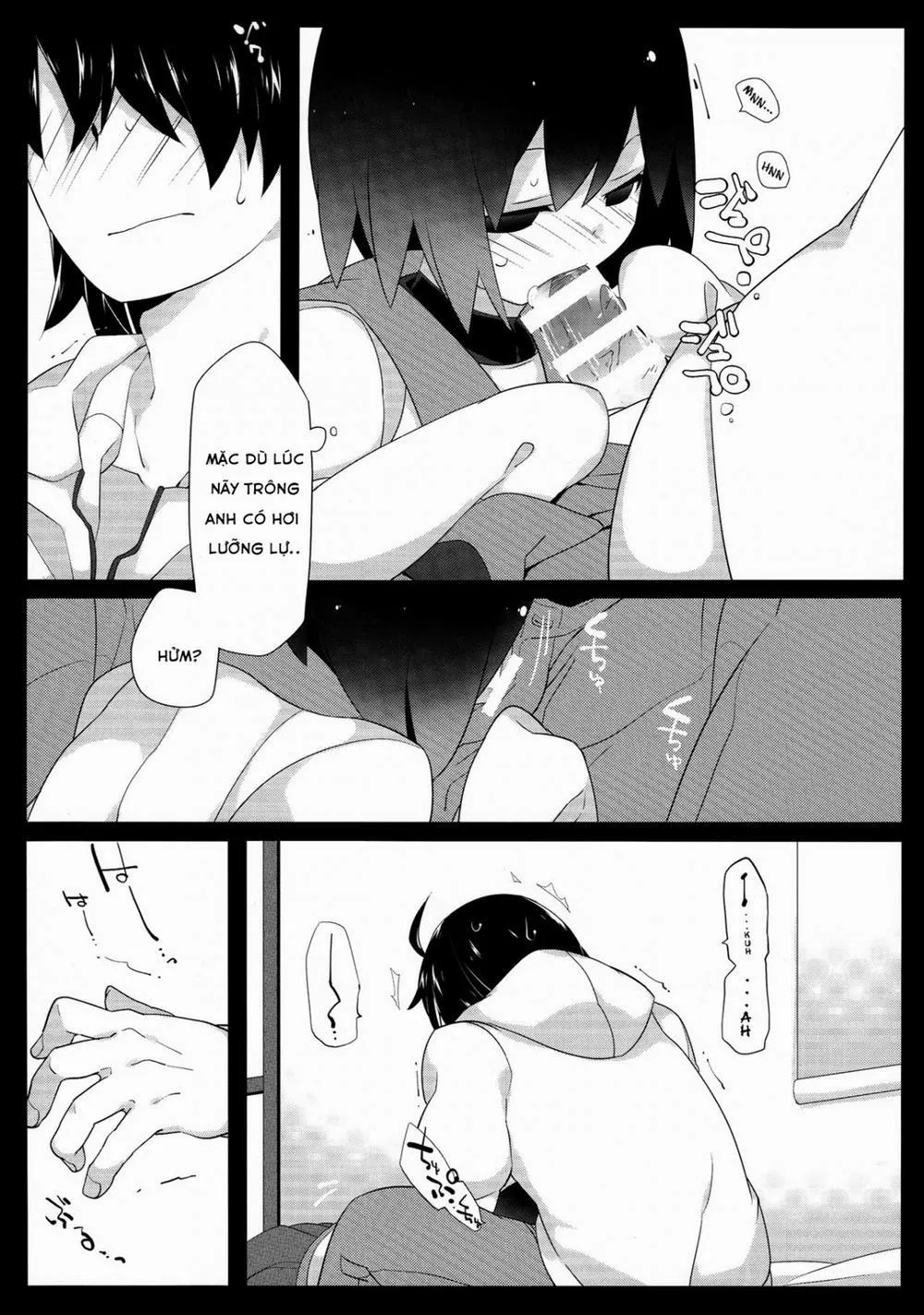 HentaiVN.net - Ảnh 19 - Kuragari Melt (Bakemonogatari) - Chap 1