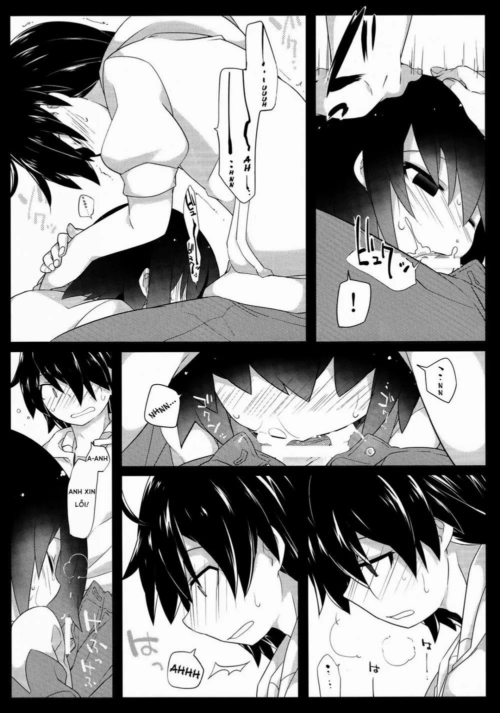 HentaiVN.net - Ảnh 20 - Kuragari Melt (Bakemonogatari) - Chap 1