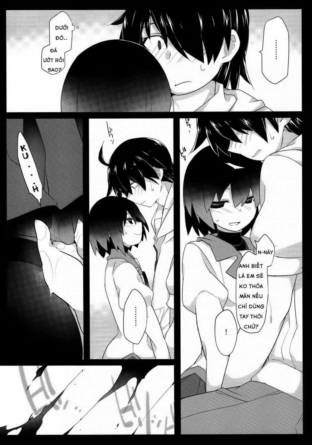 HentaiVN.net - Ảnh 22 - Kuragari Melt (Bakemonogatari) - Chap 1