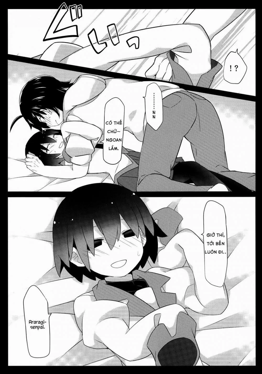 HentaiVN.net - Ảnh 23 - Kuragari Melt (Bakemonogatari) - Chap 1