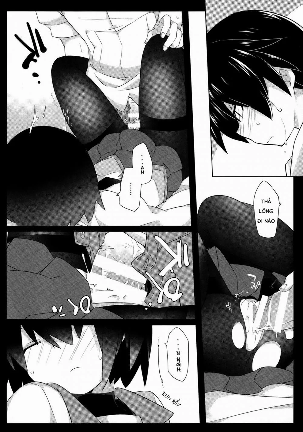 HentaiVN.net - Ảnh 24 - Kuragari Melt (Bakemonogatari) - Chap 1