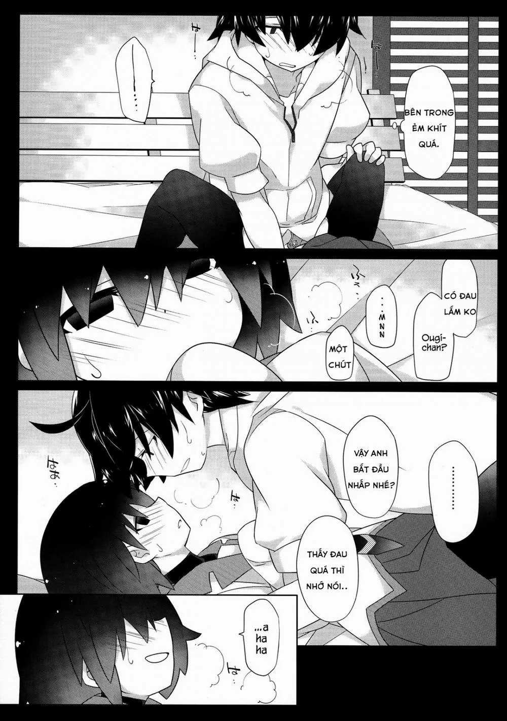 HentaiVN.net - Ảnh 25 - Kuragari Melt (Bakemonogatari) - Chap 1