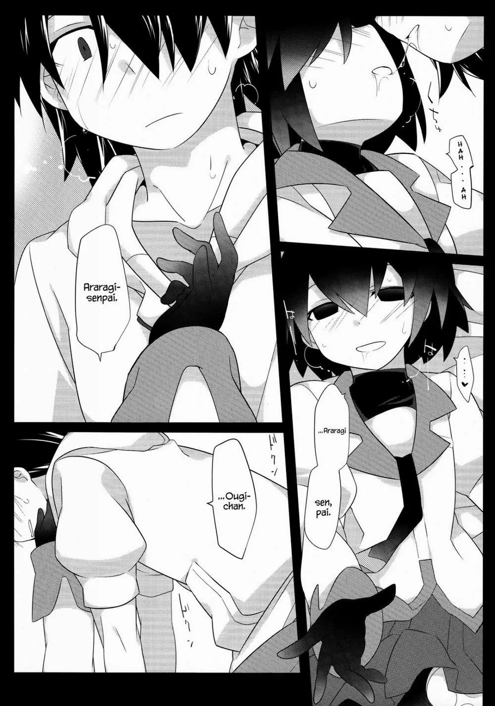 HentaiVN.net - Ảnh 27 - Kuragari Melt (Bakemonogatari) - Chap 1