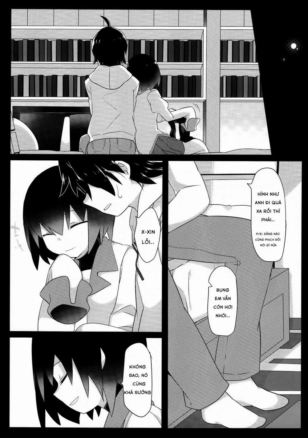 HentaiVN.net - Ảnh 32 - Kuragari Melt (Bakemonogatari) - Chap 1