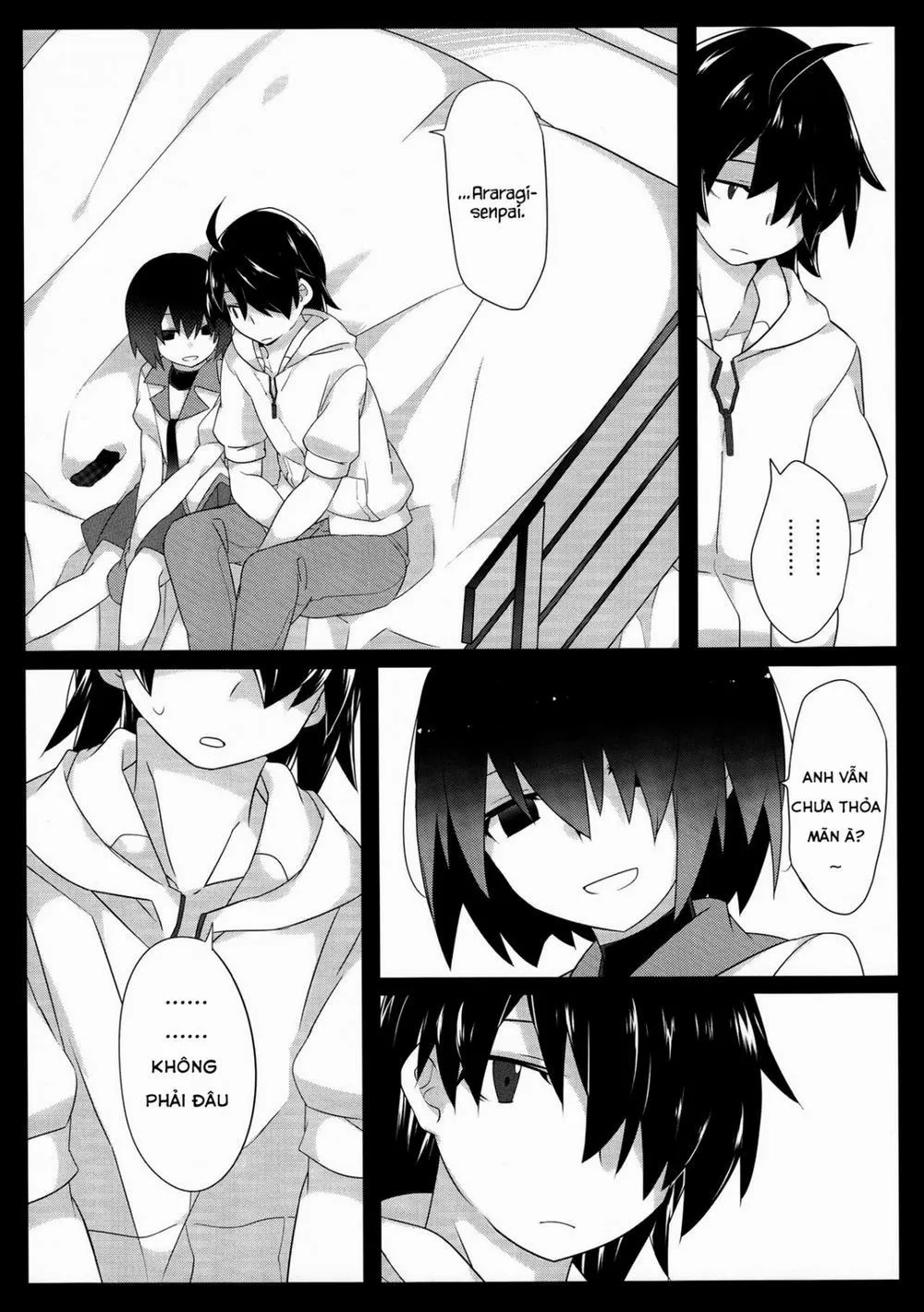 HentaiVN.net - Ảnh 33 - Kuragari Melt (Bakemonogatari) - Chap 1