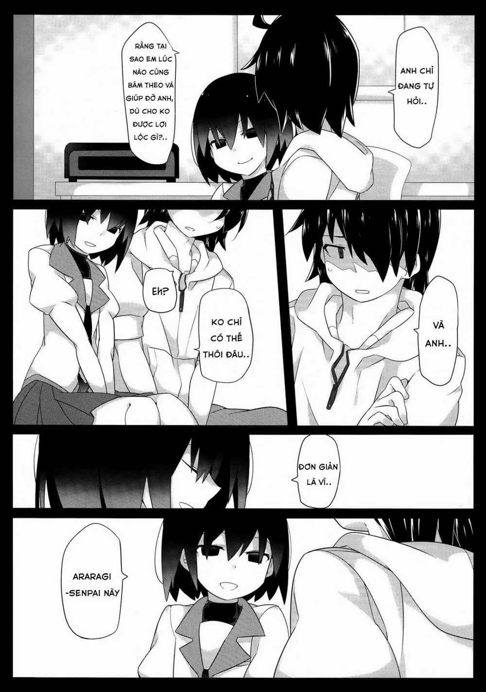HentaiVN.net - Ảnh 34 - Kuragari Melt (Bakemonogatari) - Chap 1