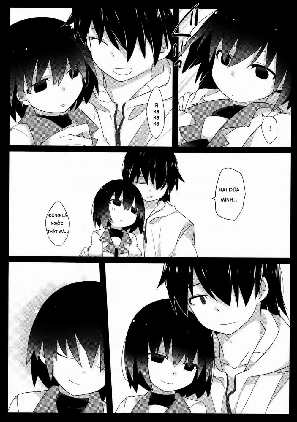 HentaiVN.net - Ảnh 36 - Kuragari Melt (Bakemonogatari) - Chap 1