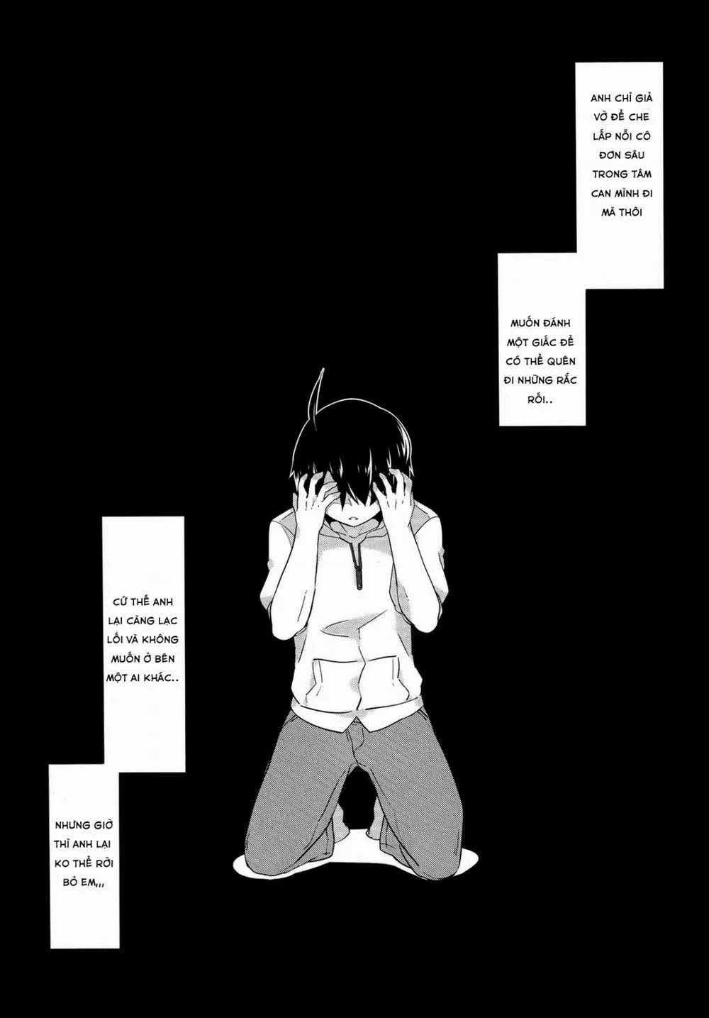 HentaiVN.net - Ảnh 37 - Kuragari Melt (Bakemonogatari) - Chap 1