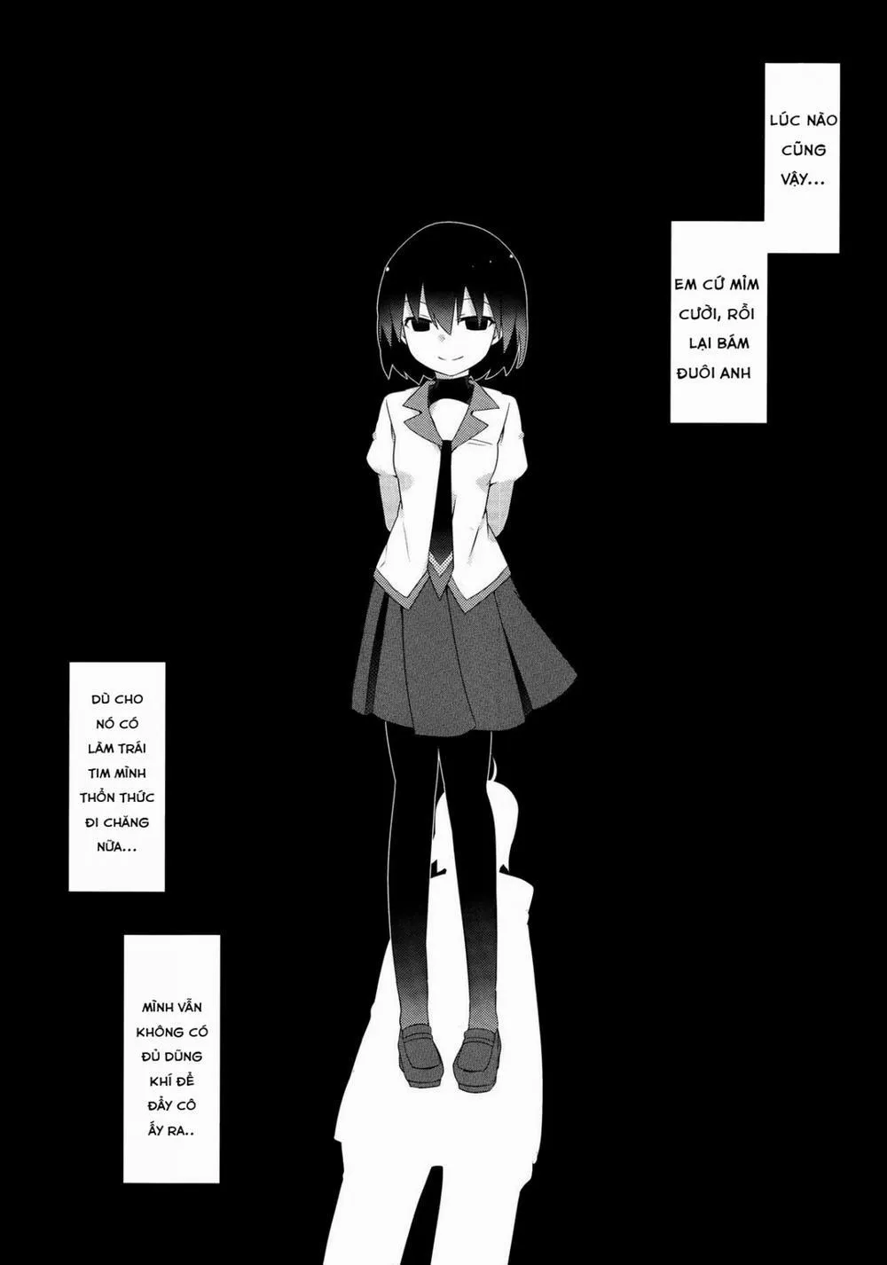 HentaiVN.net - Ảnh 5 - Kuragari Melt (Bakemonogatari) - Chap 1