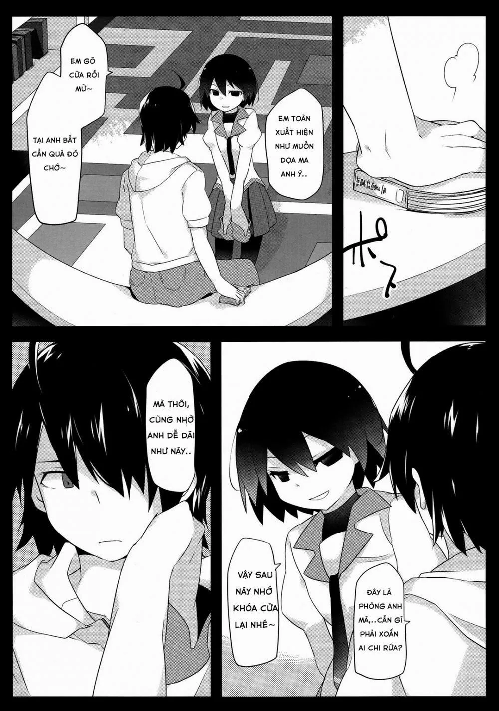 HentaiVN.net - Ảnh 7 - Kuragari Melt (Bakemonogatari) - Chap 1