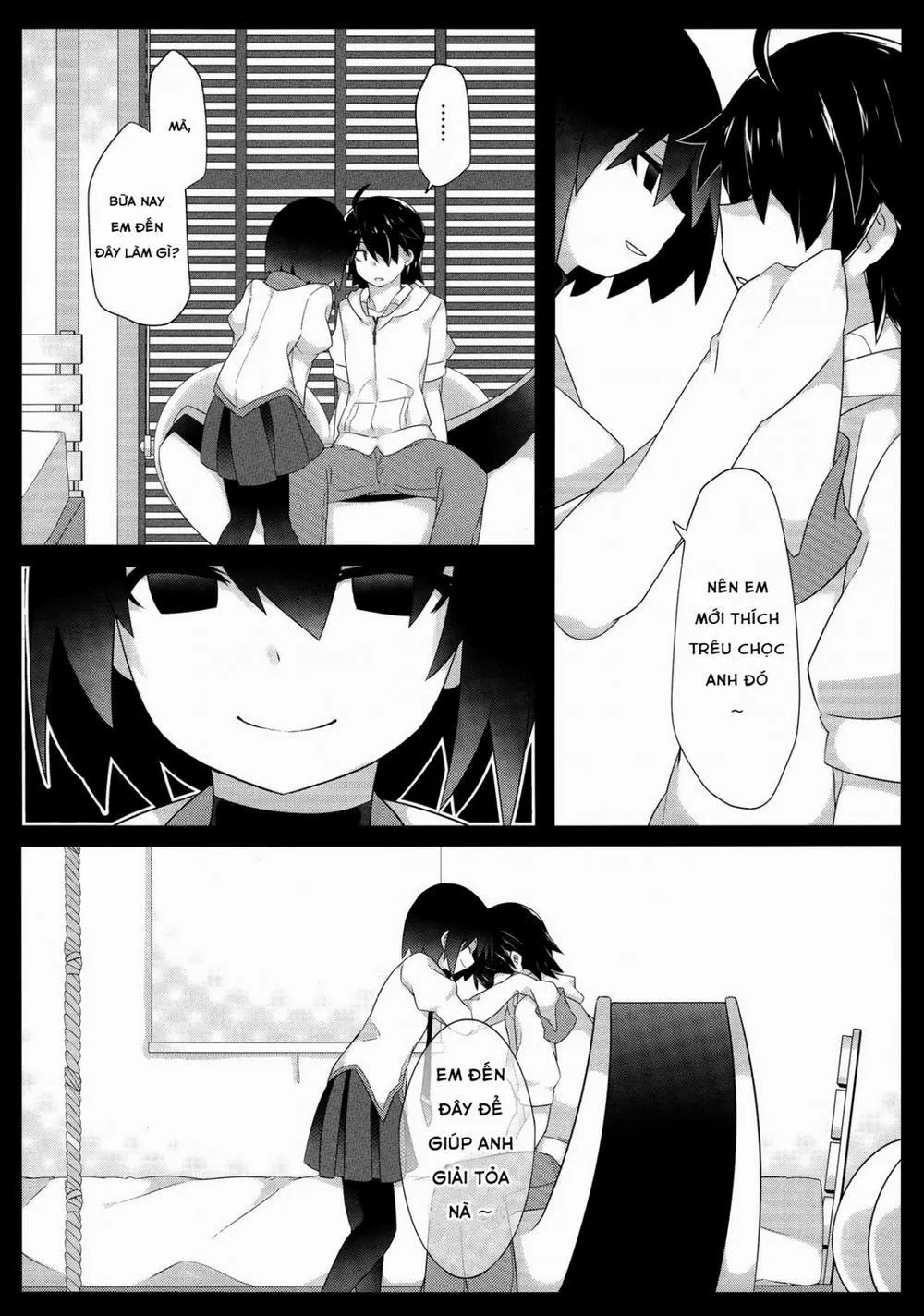 HentaiVN.net - Ảnh 8 - Kuragari Melt (Bakemonogatari) - Chap 1