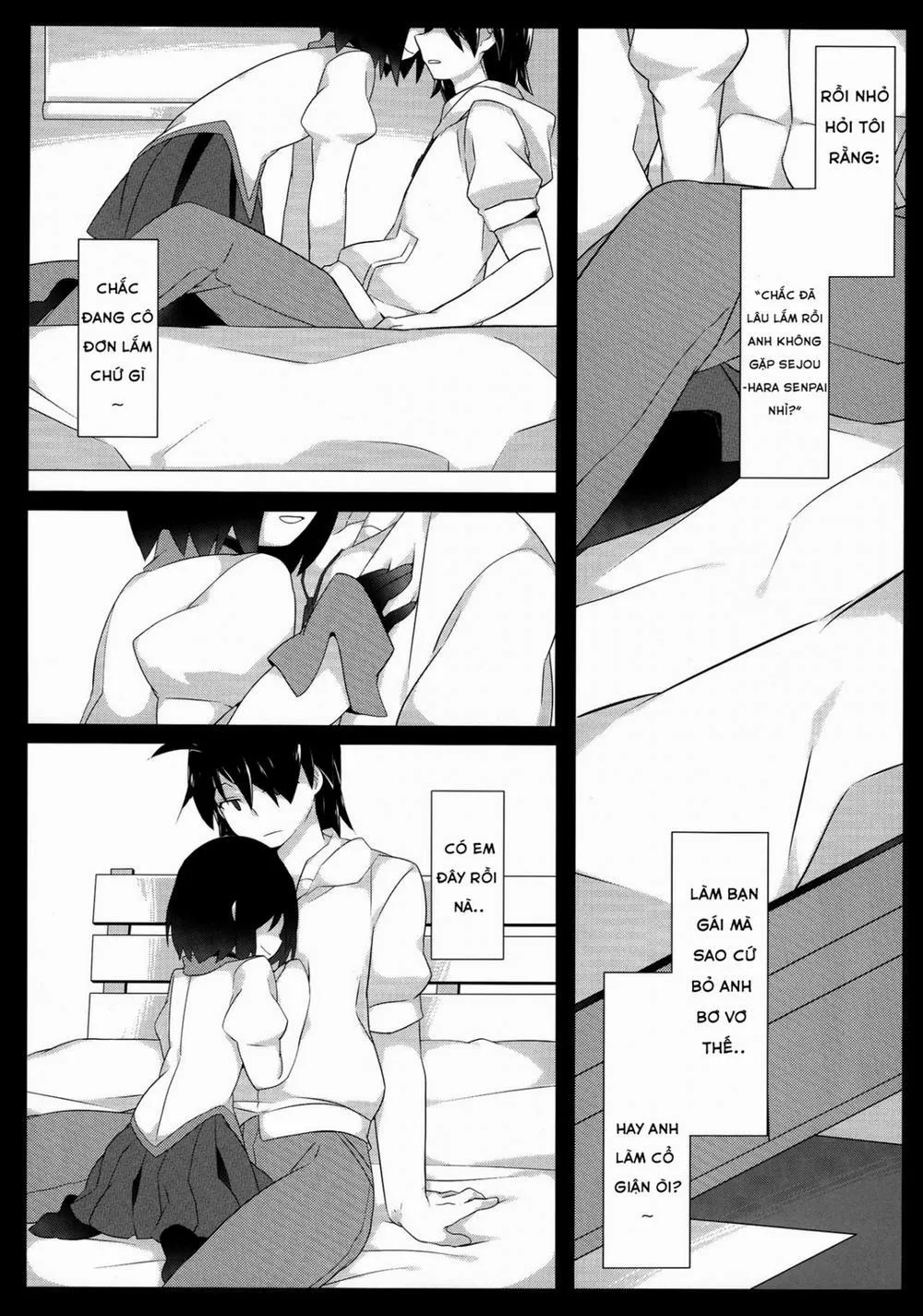 HentaiVN.net - Ảnh 9 - Kuragari Melt (Bakemonogatari) - Chap 1