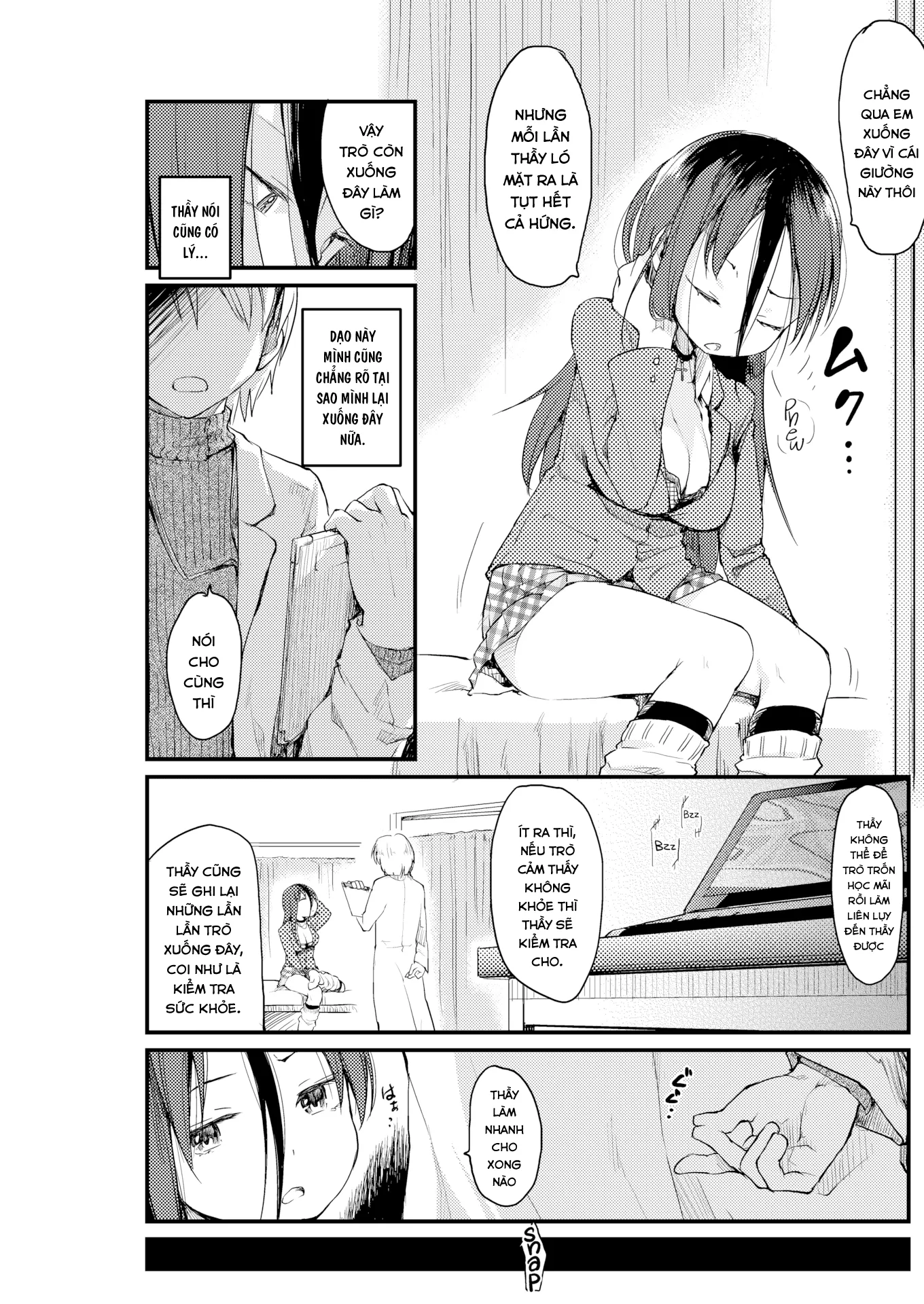 HentaiVN.net - Ảnh 4 - On-Off - Chap 1