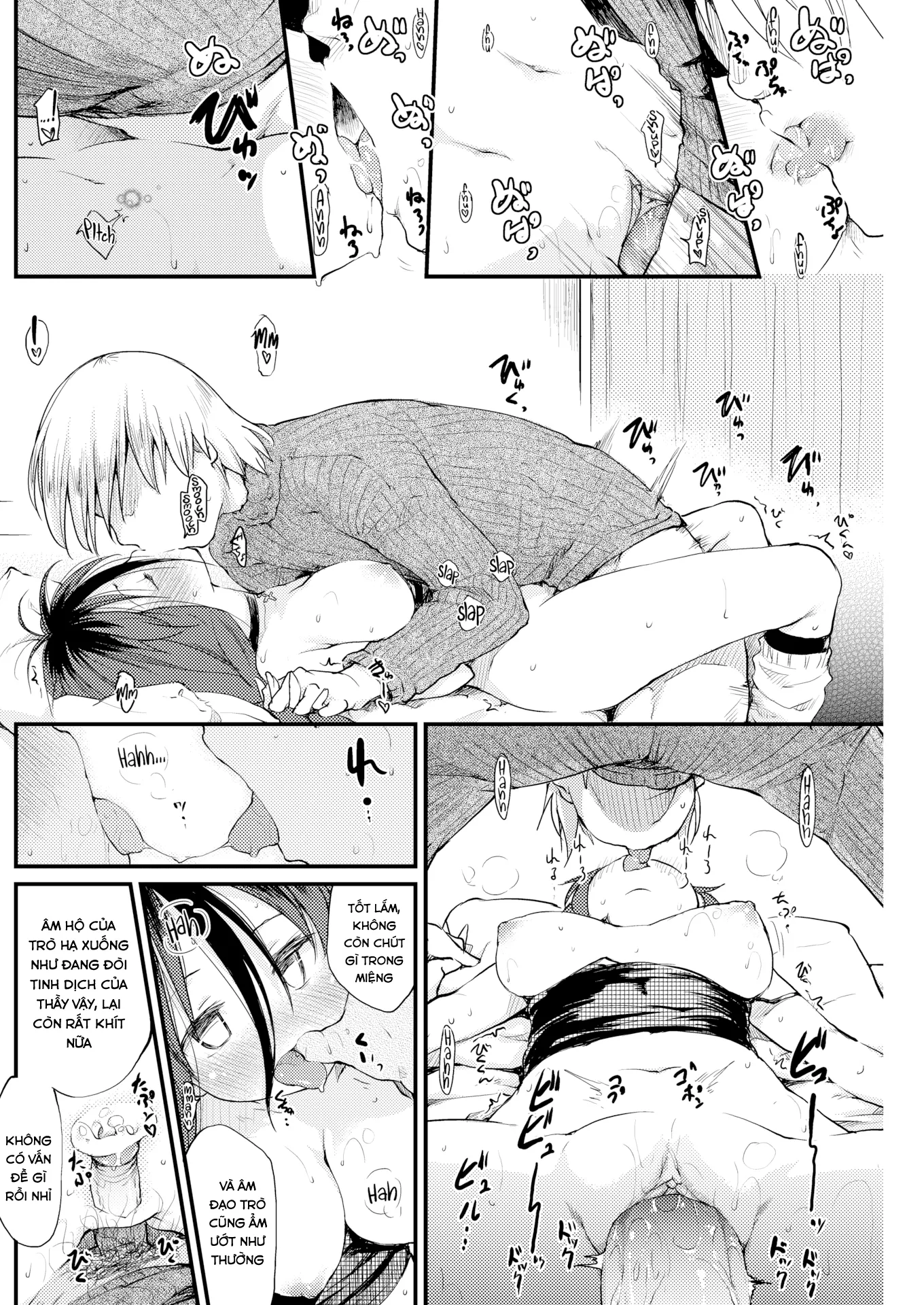HentaiVN.net - Ảnh 9 - On-Off - Chap 1