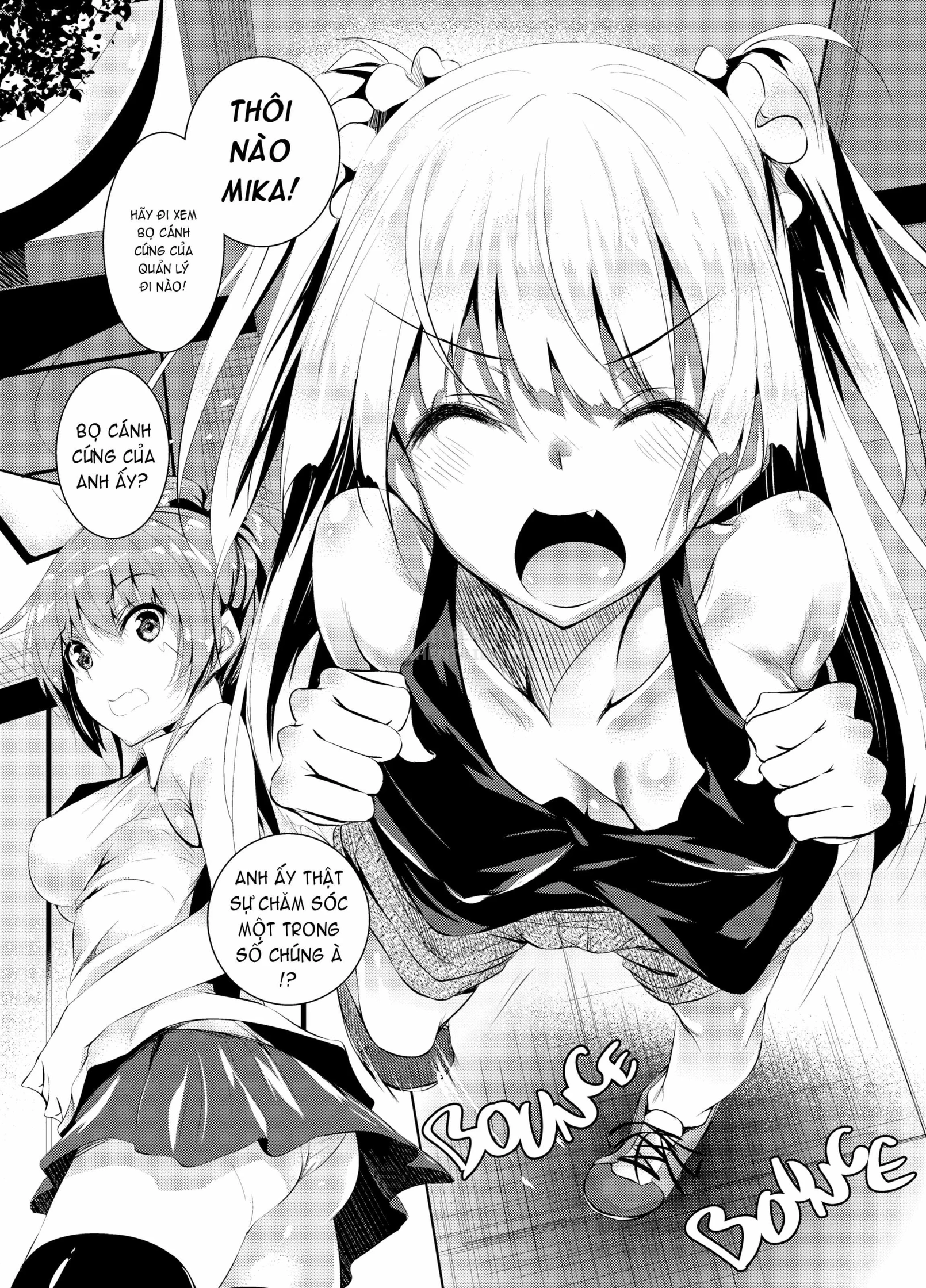 HentaiVN.net - Ảnh 3 - Producer's Beetle - Chap 1