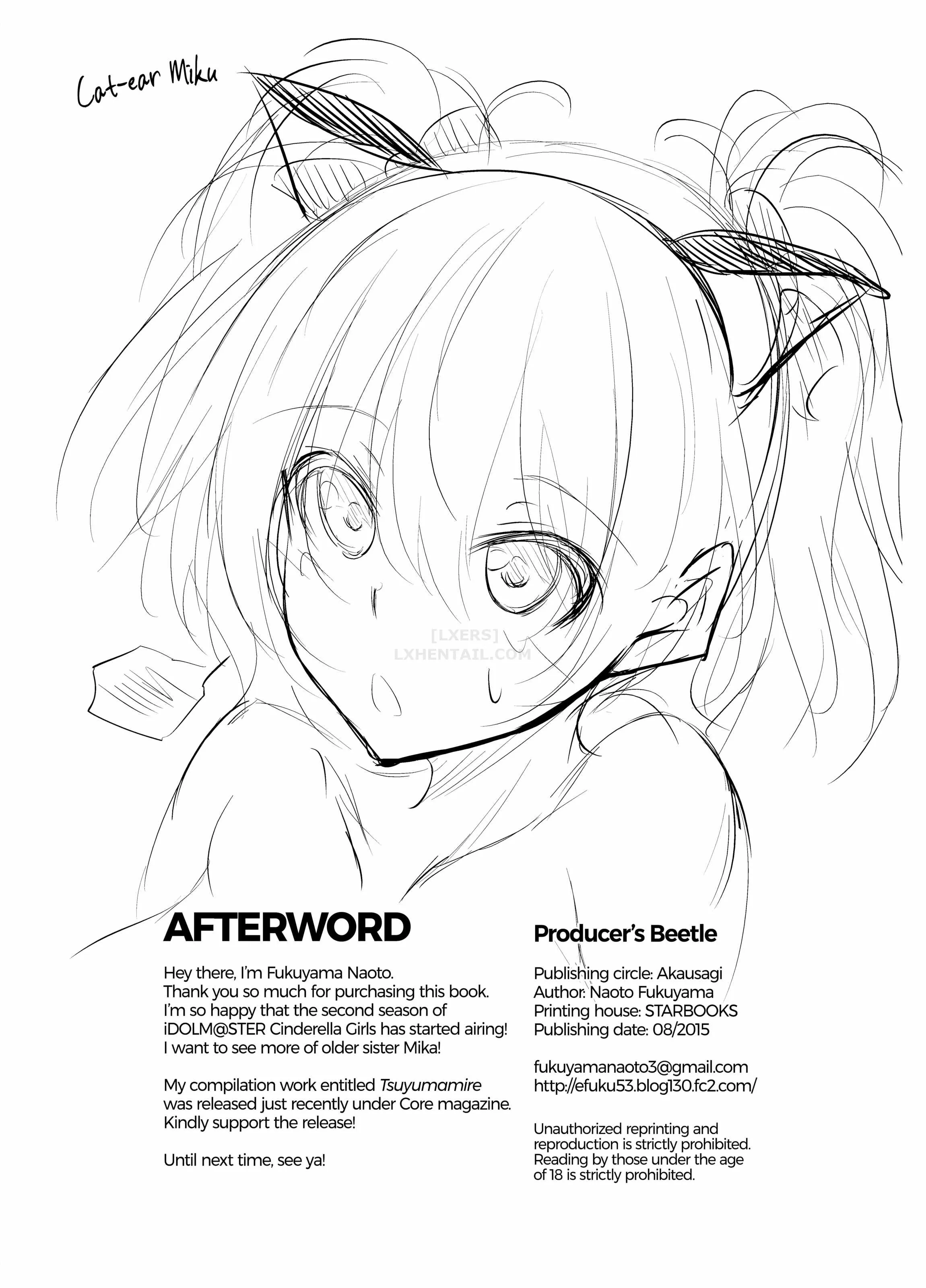 HentaiVN.net - Ảnh 44 - Producer's Beetle - Chap 1