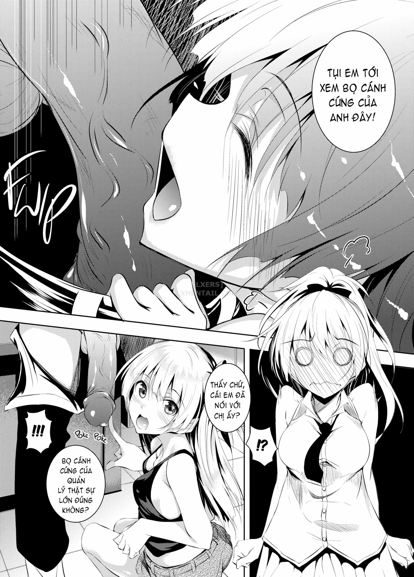 HentaiVN.net - Ảnh 5 - Producer's Beetle - Chap 1