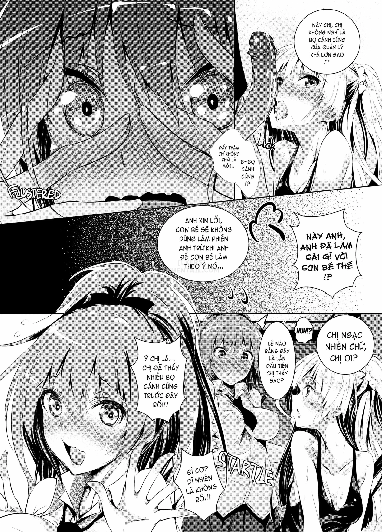 HentaiVN.net - Ảnh 7 - Producer's Beetle - Chap 1