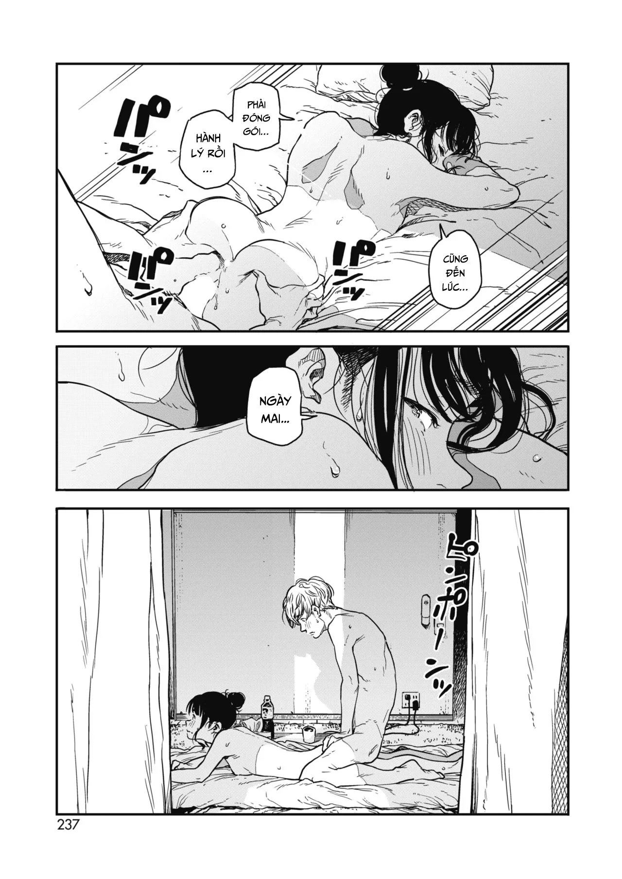 HentaiVN.net - Ảnh 11 - Tạm biệt, quẩy lên nào! [Sayonara, Chill out!; さよならチルアウト] - Chap 1