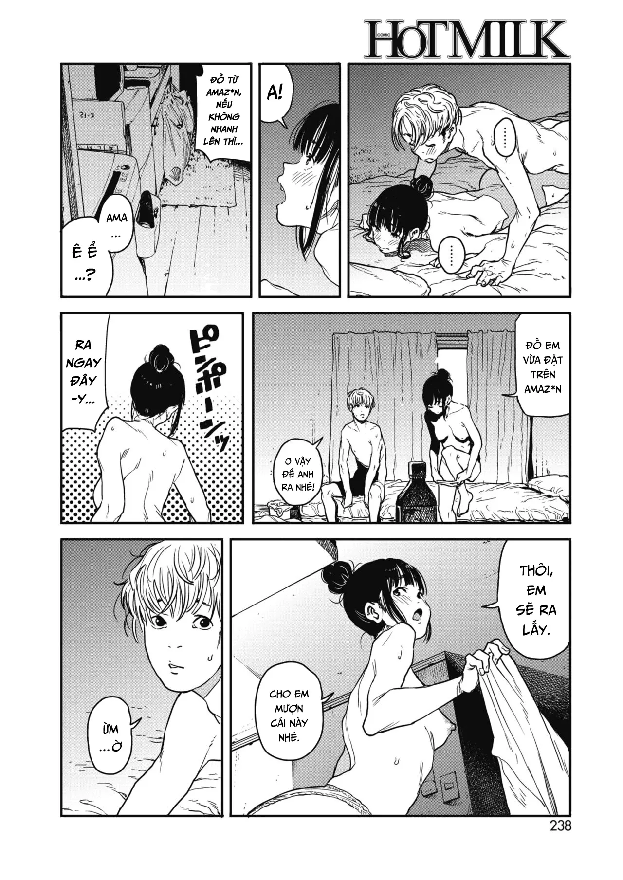 HentaiVN.net - Ảnh 12 - Tạm biệt, quẩy lên nào! [Sayonara, Chill out!; さよならチルアウト] - Chap 1