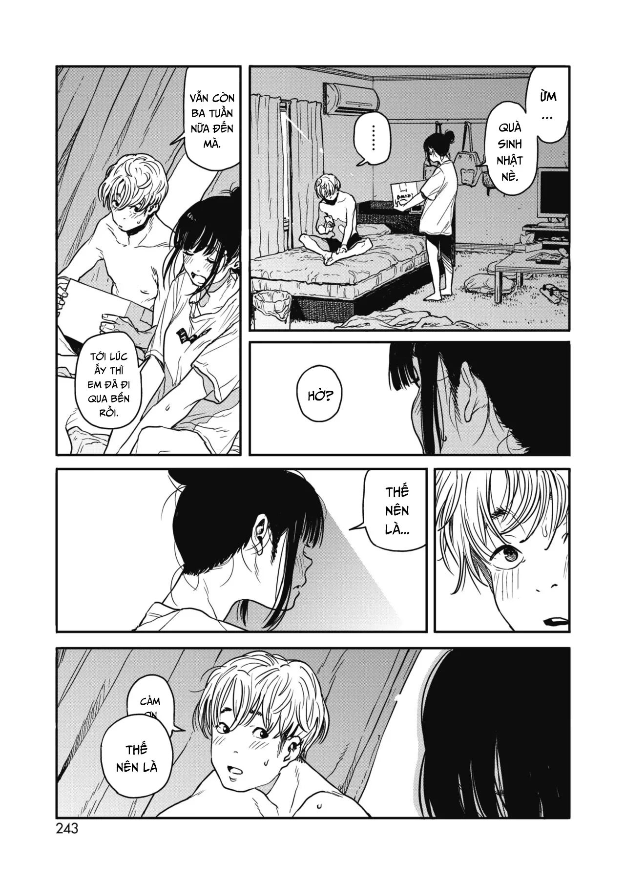 HentaiVN.net - Ảnh 17 - Tạm biệt, quẩy lên nào! [Sayonara, Chill out!; さよならチルアウト] - Chap 1