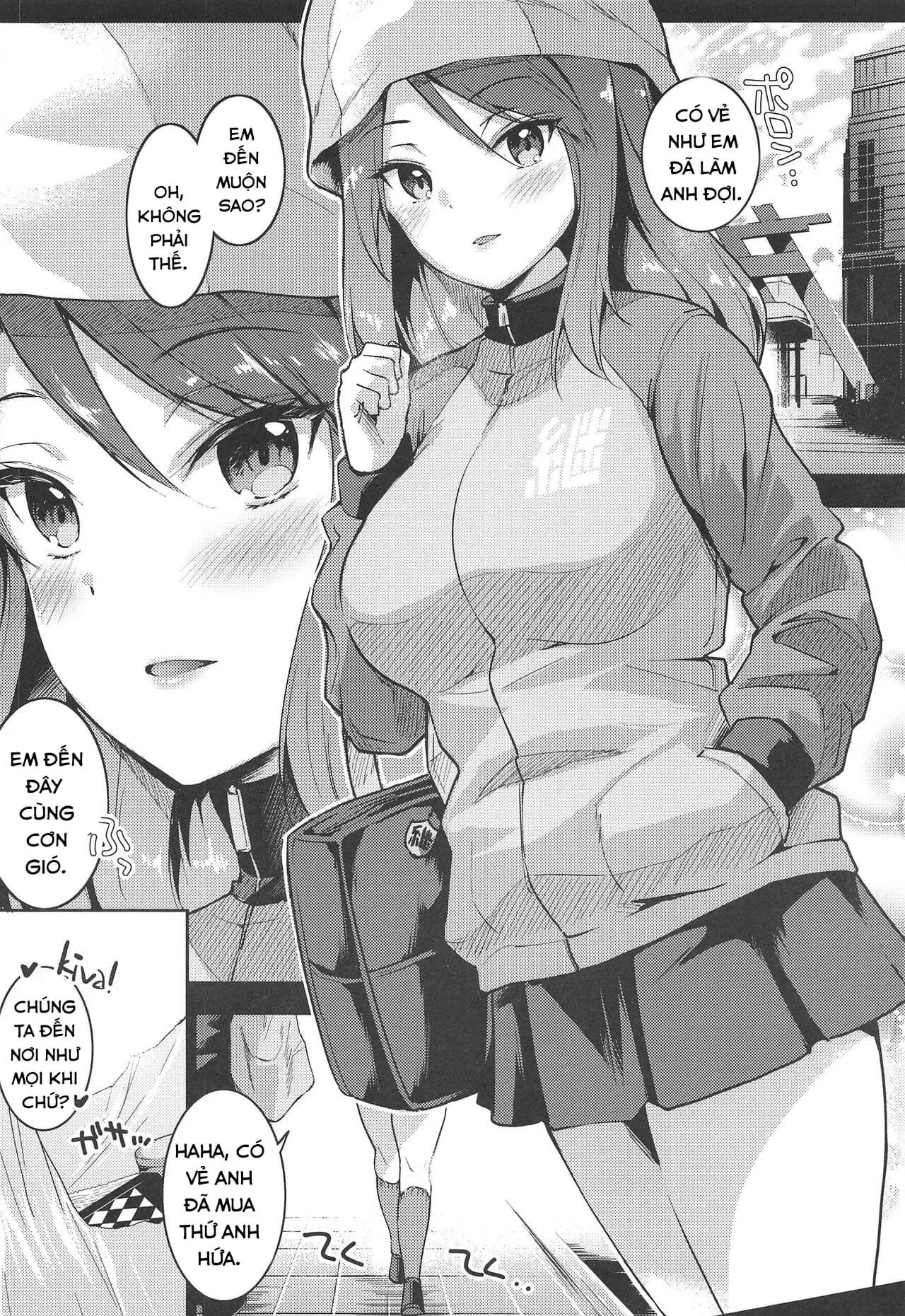 HentaiVN.net - Ảnh 4 - Mika ni Houdan o tulta Shite Morau dake no Hon [A Book That Only Let's You Experience Mika's Shells] - Chap 1