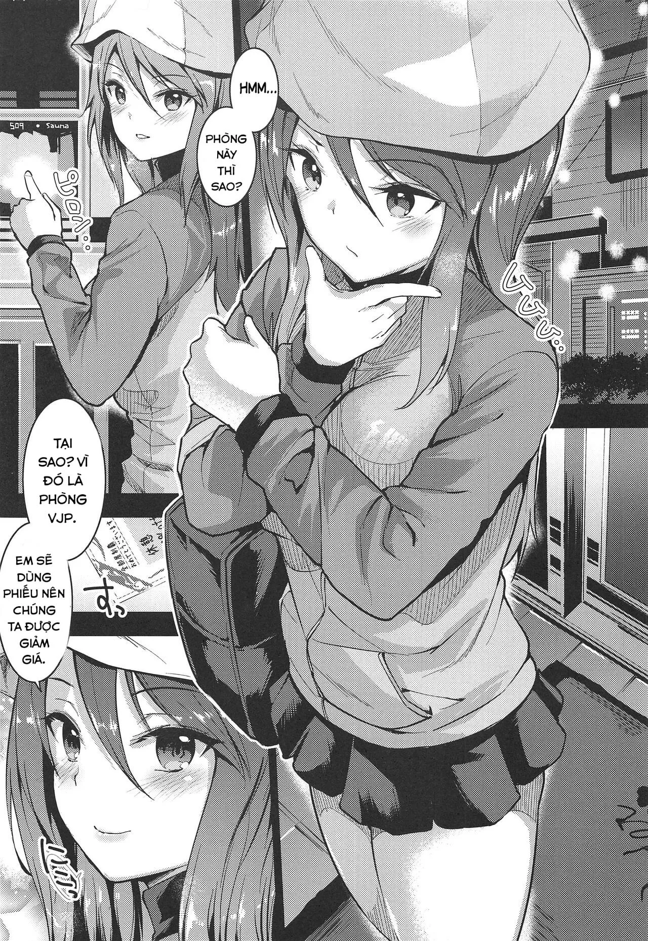 HentaiVN.net - Ảnh 5 - Mika ni Houdan o tulta Shite Morau dake no Hon [A Book That Only Let's You Experience Mika's Shells] - Chap 1