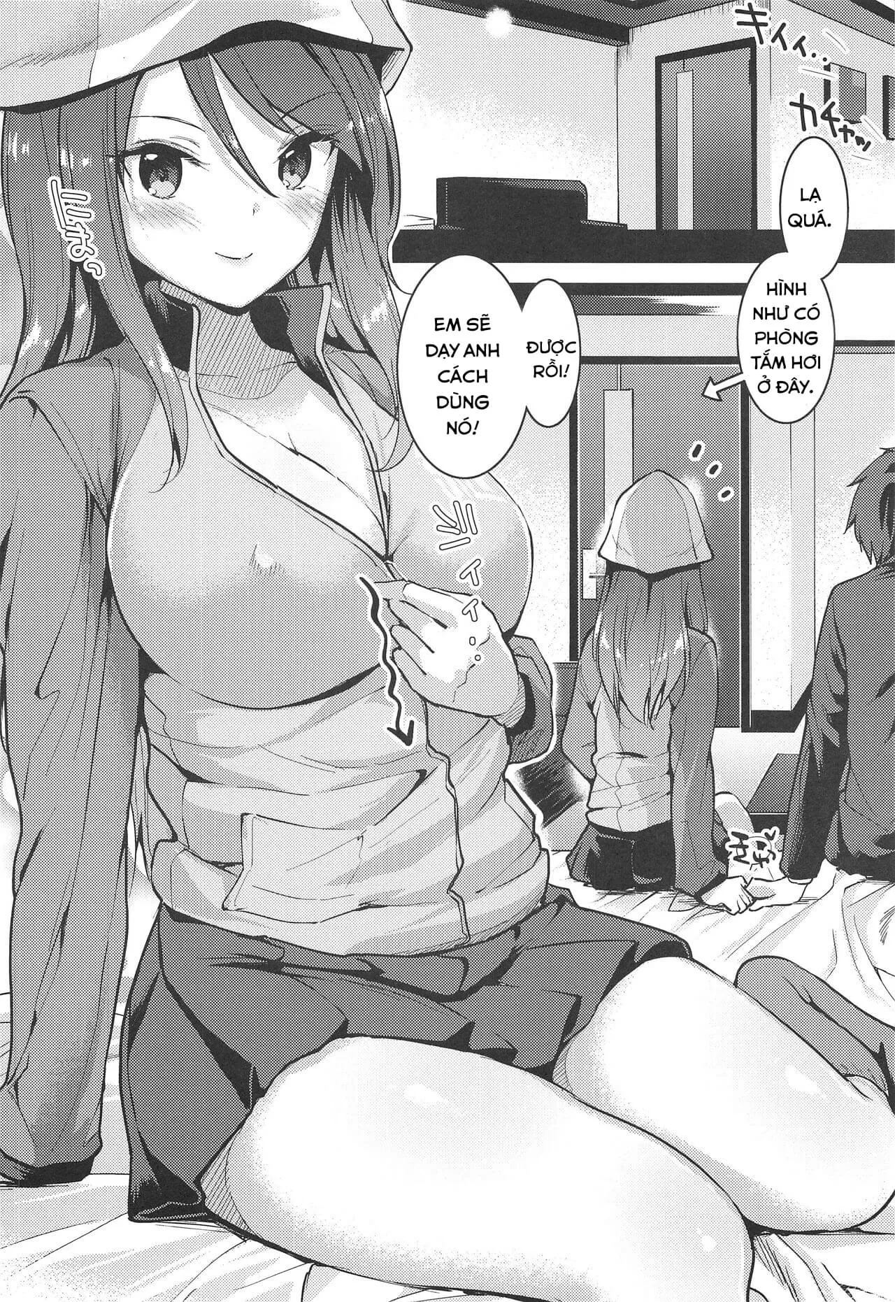 HentaiVN.net - Ảnh 6 - Mika ni Houdan o tulta Shite Morau dake no Hon [A Book That Only Let's You Experience Mika's Shells] - Chap 1