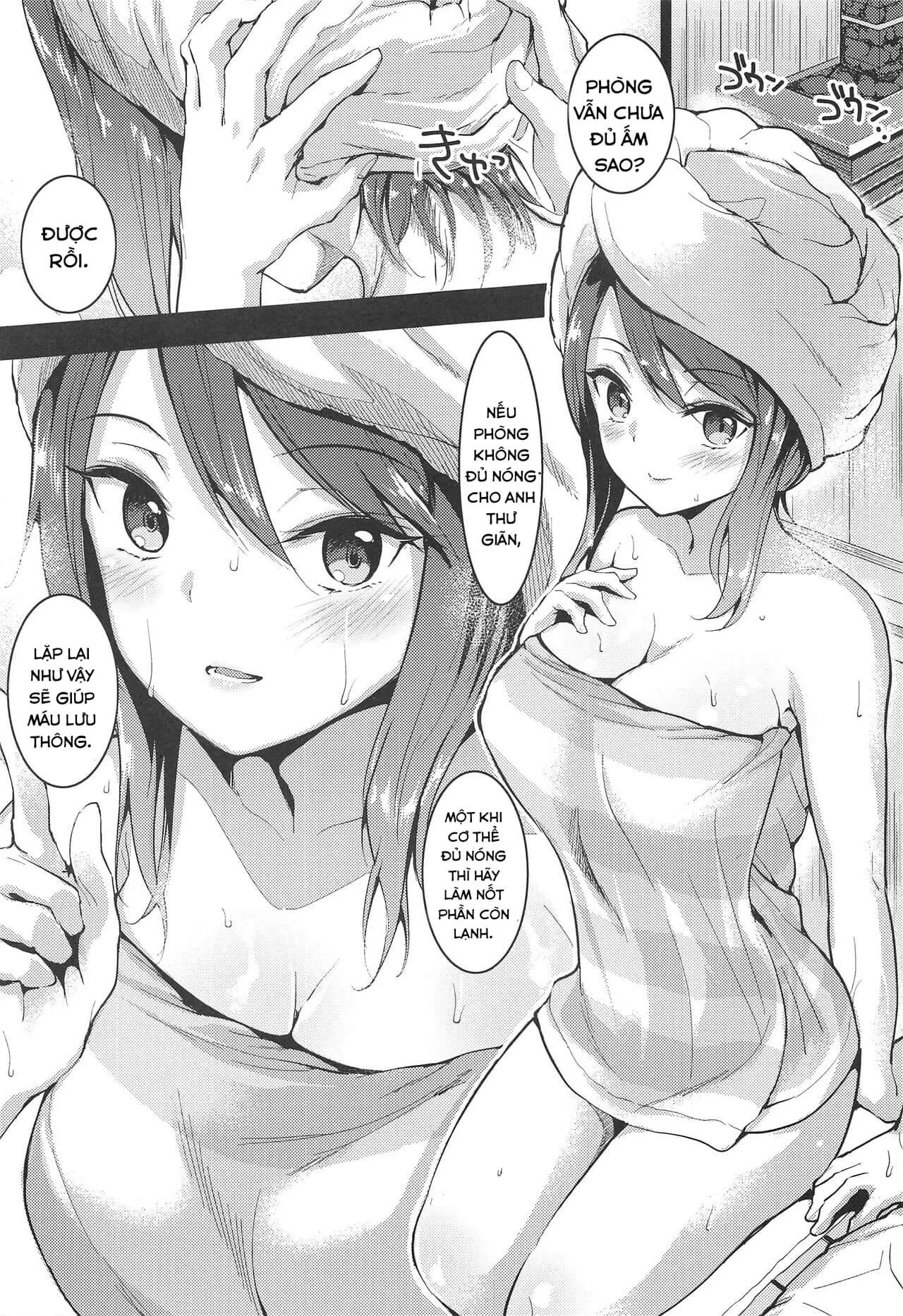 HentaiVN.net - Ảnh 7 - Mika ni Houdan o tulta Shite Morau dake no Hon [A Book That Only Let's You Experience Mika's Shells] - Chap 1